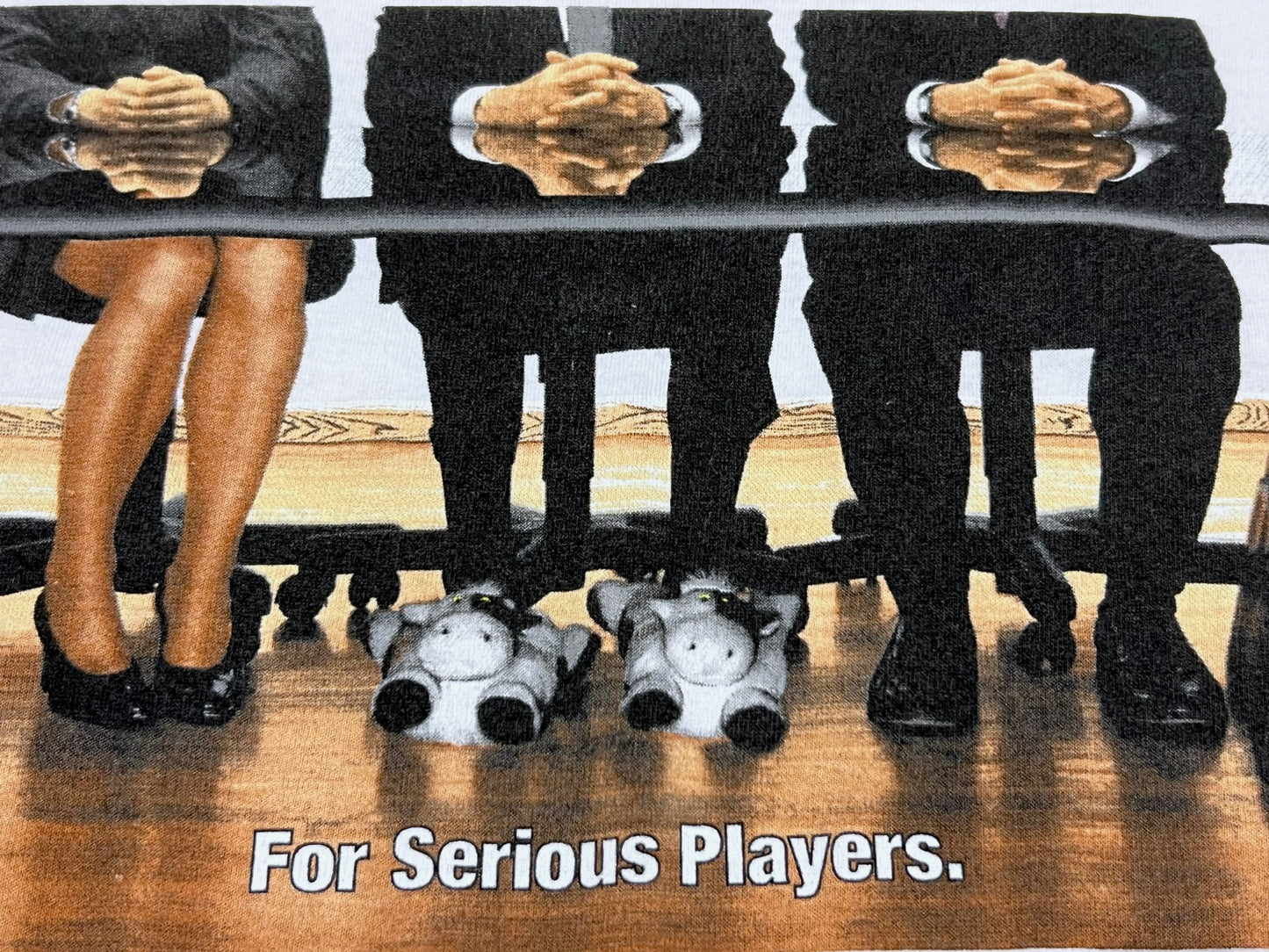 2002 Toy Fair For Serious Players Tee