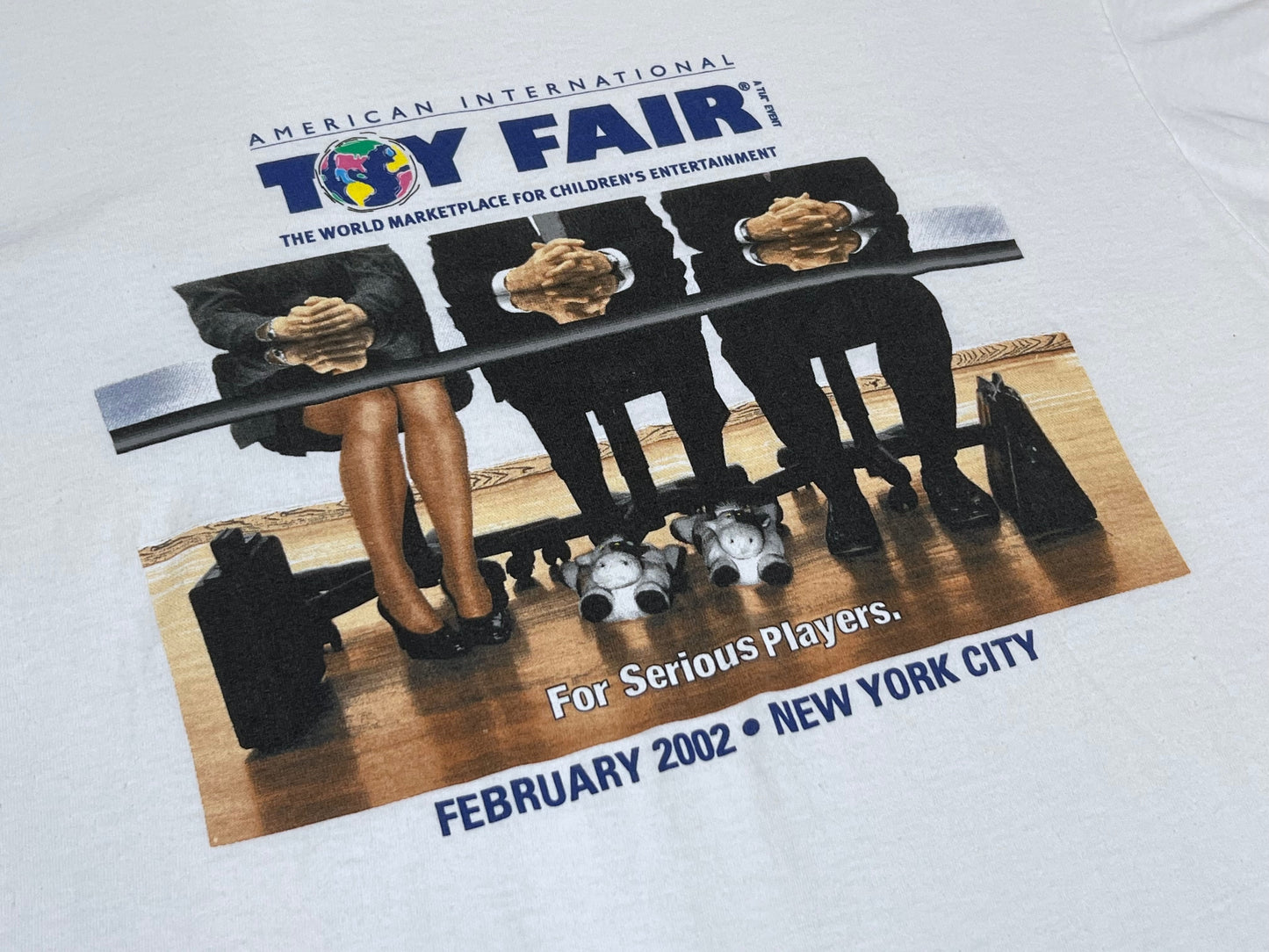 2002 Toy Fair For Serious Players Tee