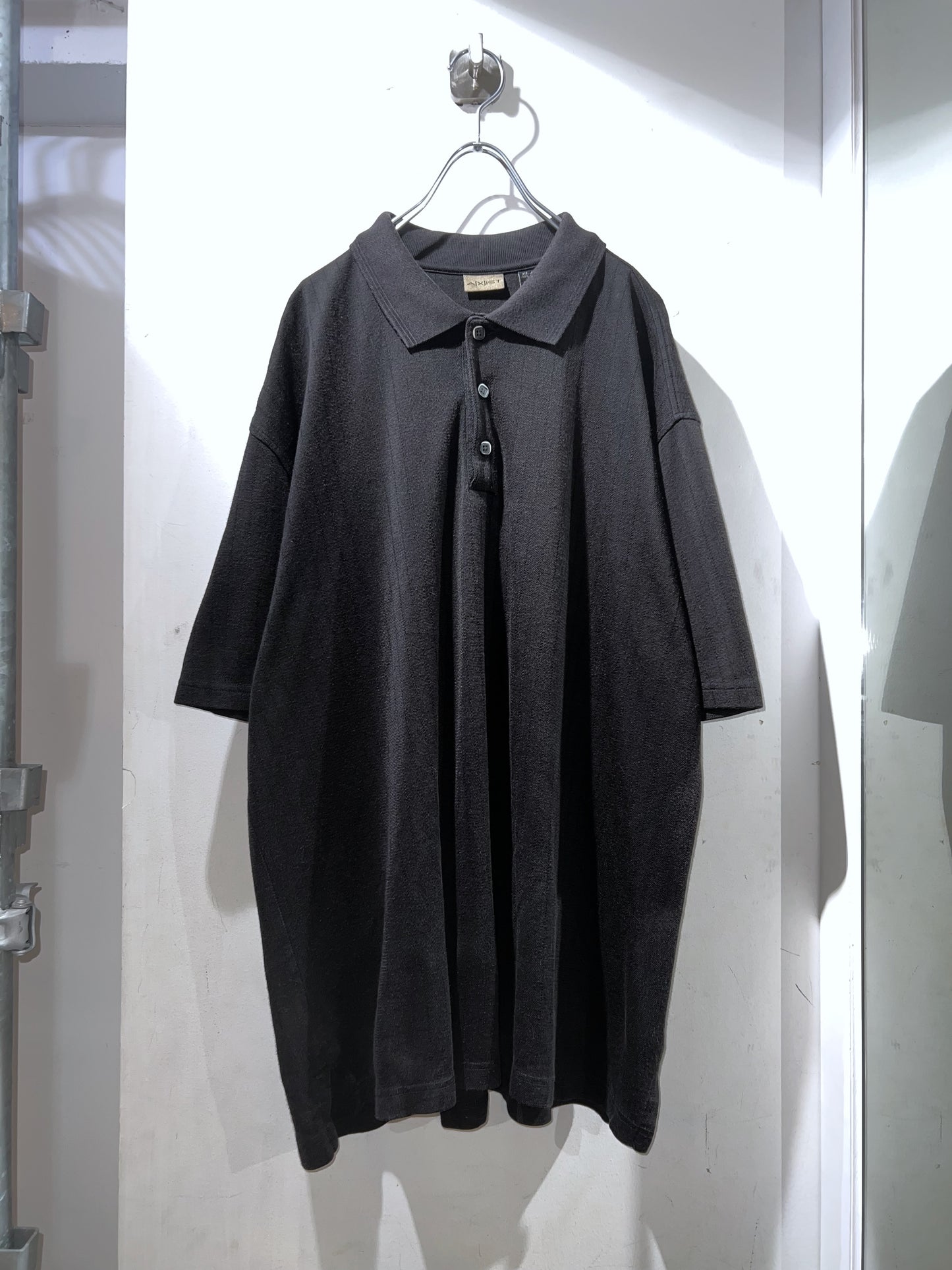 00s Loose Oversized Rayon mix Polo