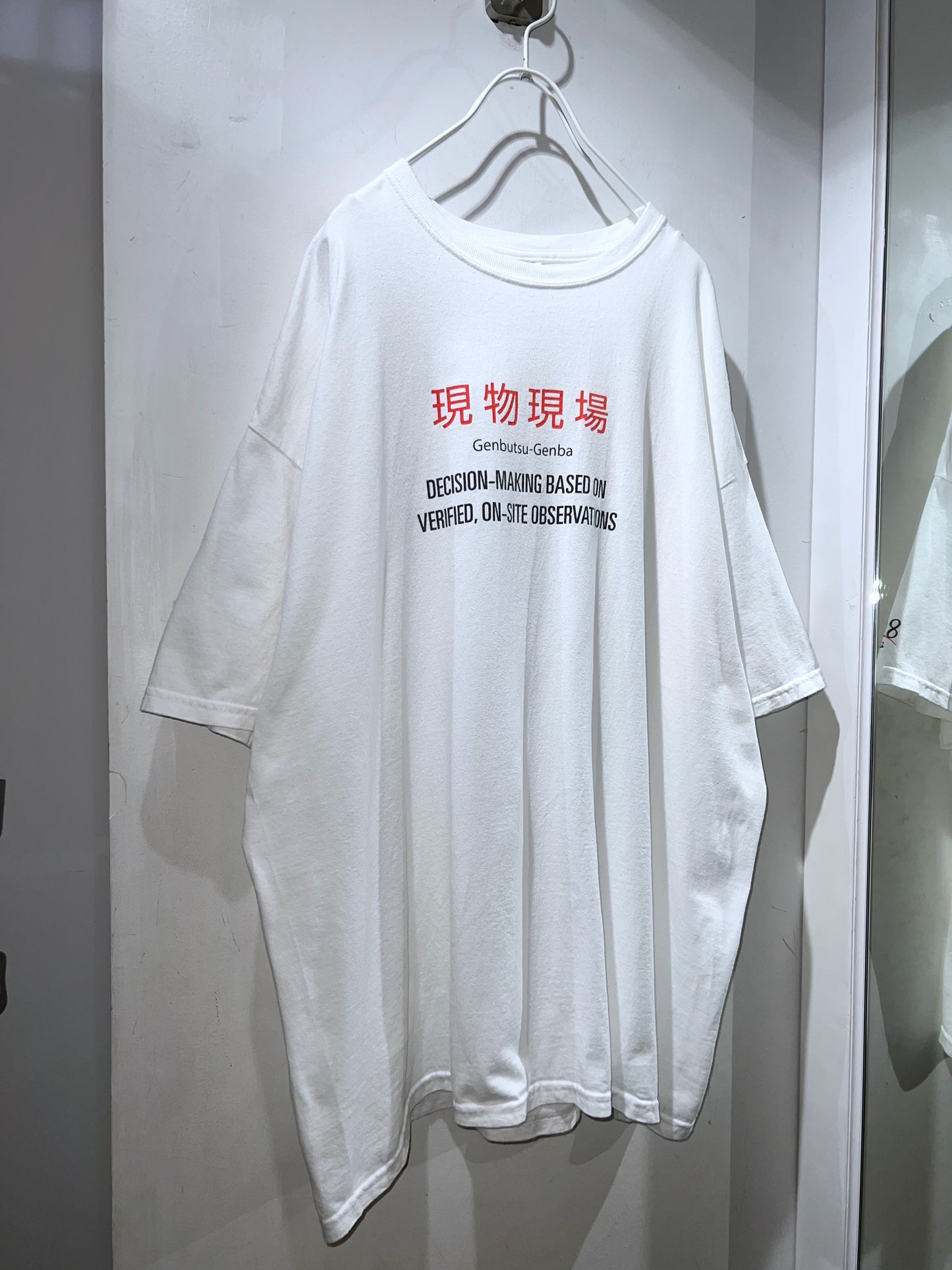 BRIDGESTONE Bridgestone Genbutsu-Genba Tee