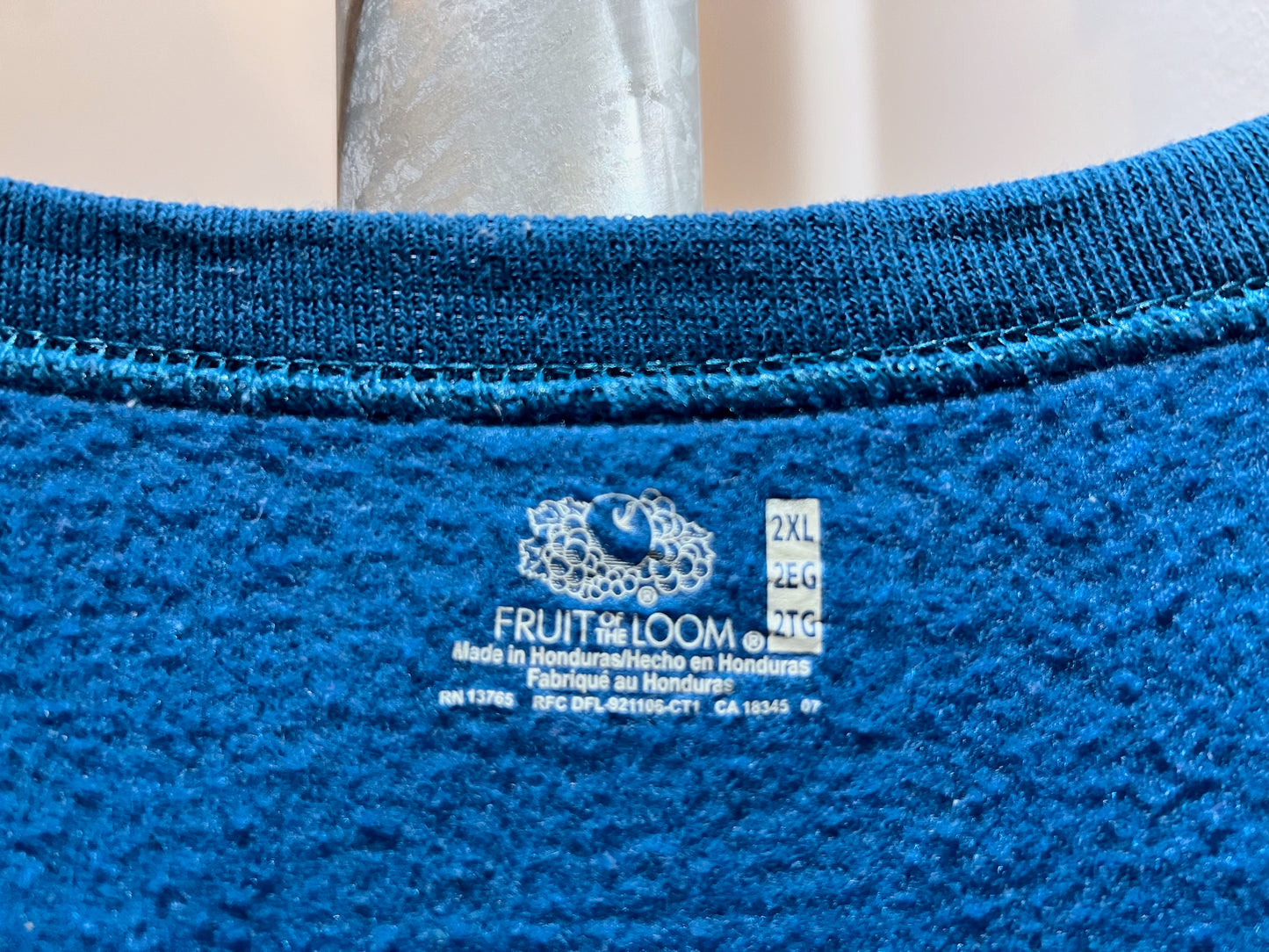 Fruit of the Loom Oversized Crewneck Sweatshirt