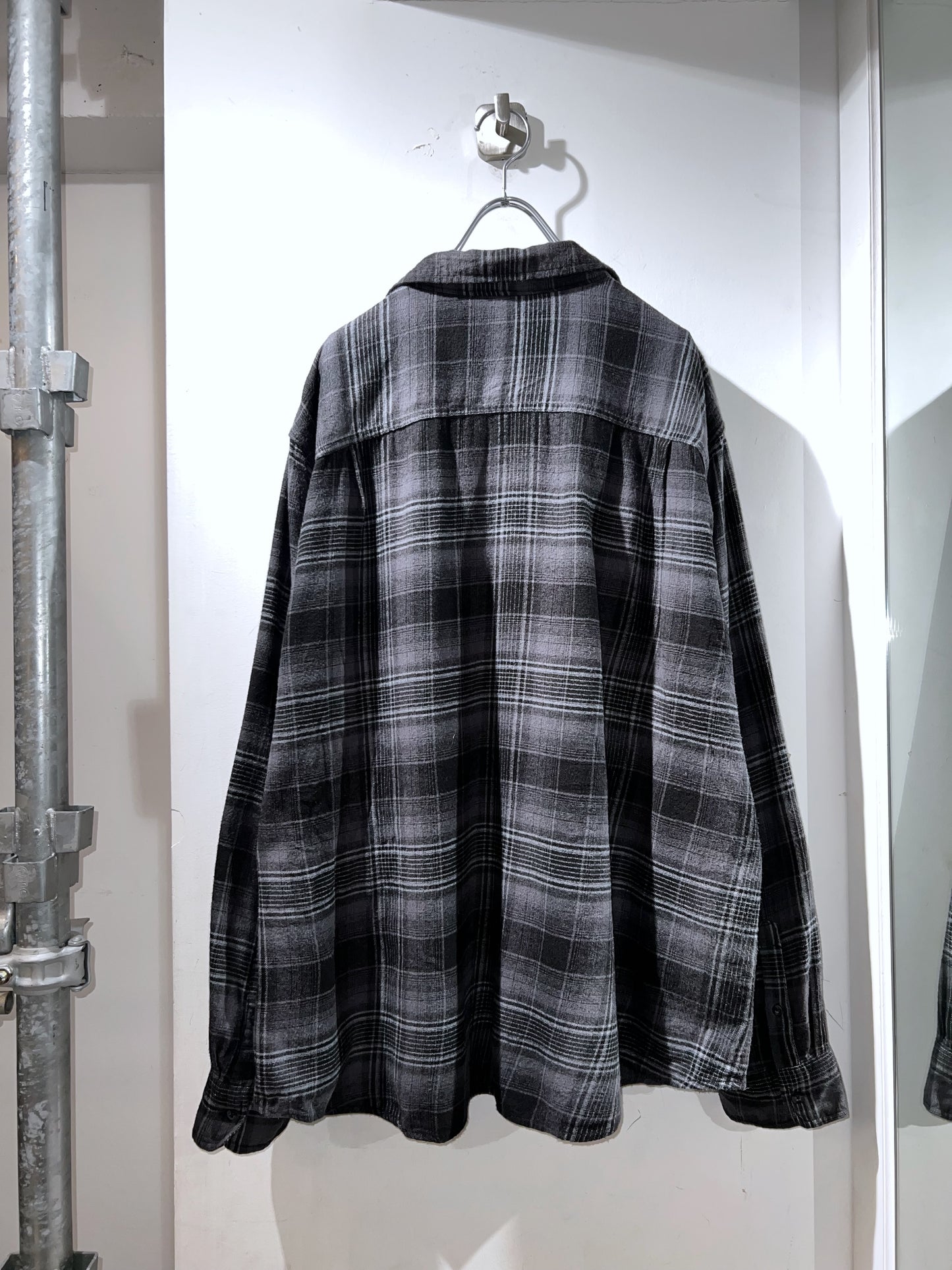 George Oversized Lightweight Flannel Shirt