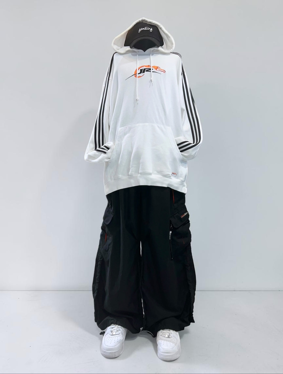 Y2K LITHIUM EXPEDITION Baggy Gimmick Cargo Pants