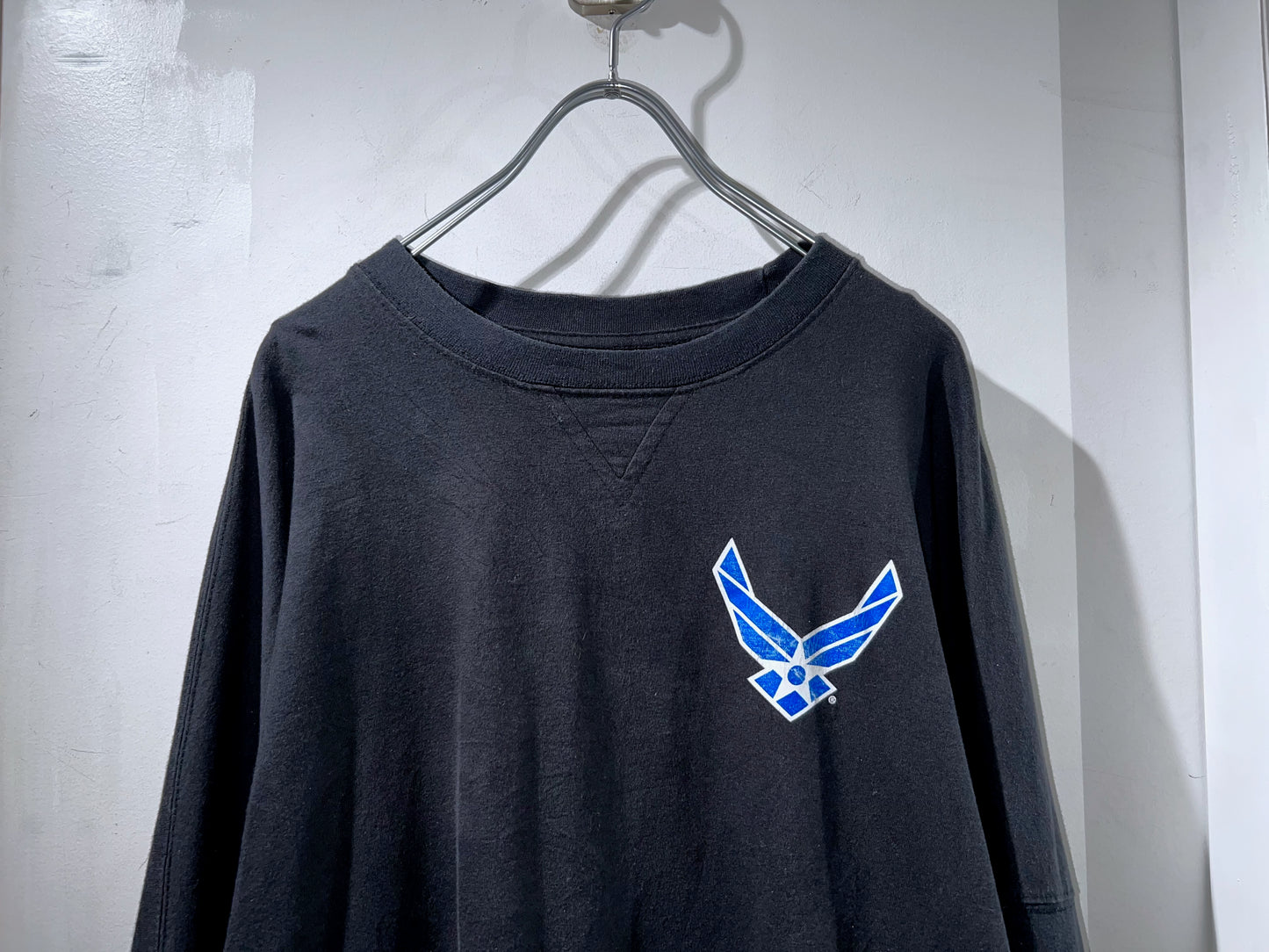 South Pointe Jersey Air Force Domman LS T-shirt