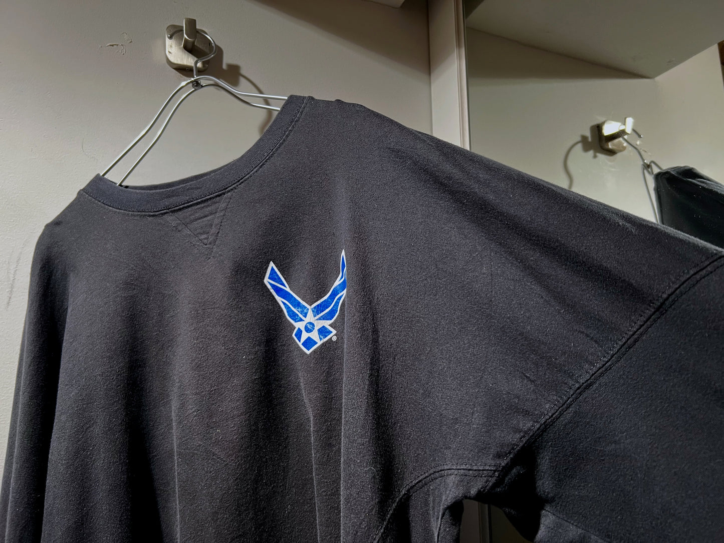 South Pointe Jersey Air Force Domman LS T-shirt