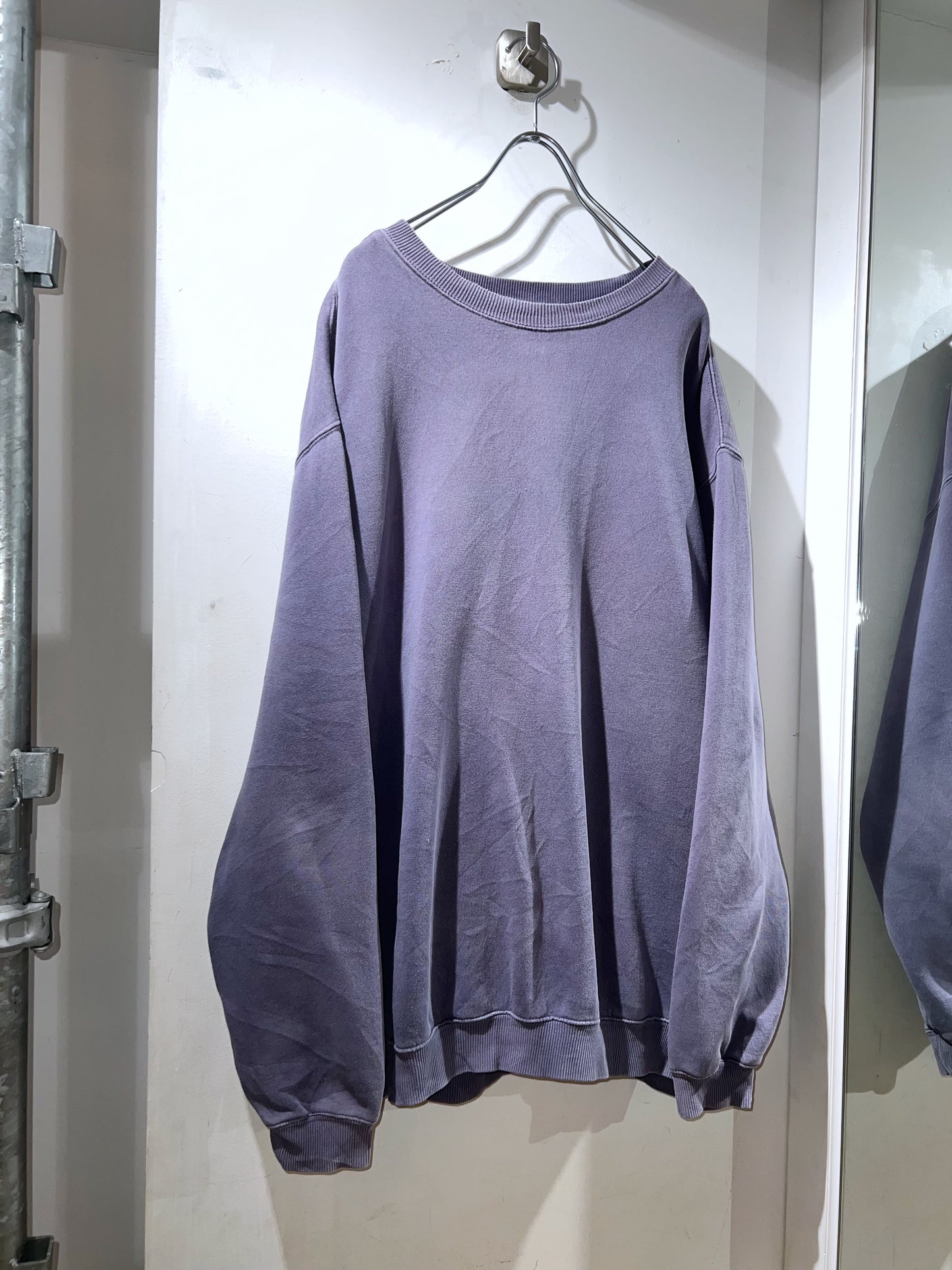 Vintage Sunfaded Purple Crewneck