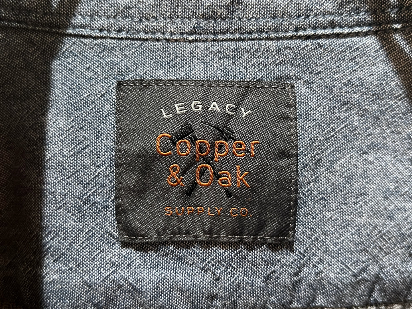 00s Cord Plaid Shirt