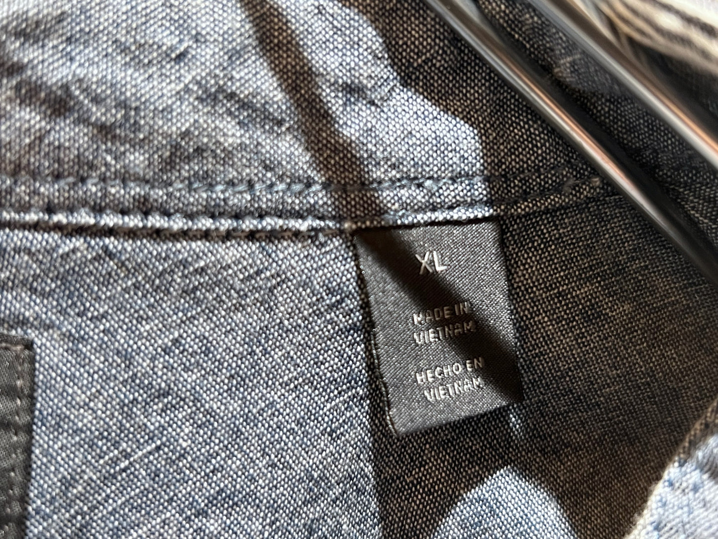 00s Cord Plaid Shirt