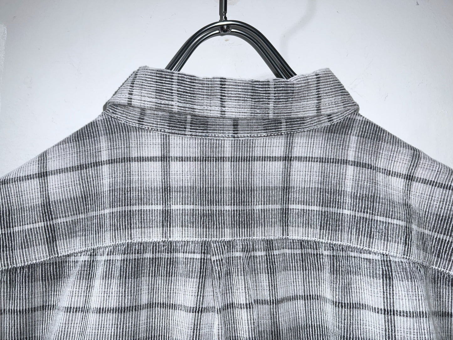 00s Cord Plaid Shirt
