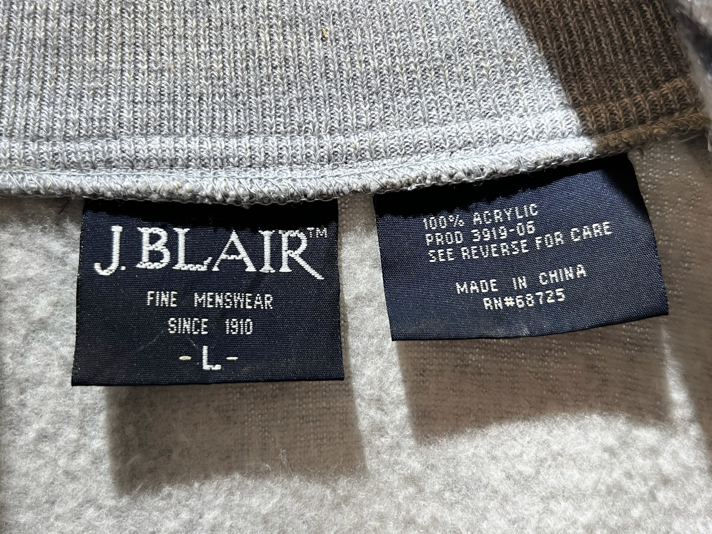 00s J.BLAIR Comfort Track Jacket