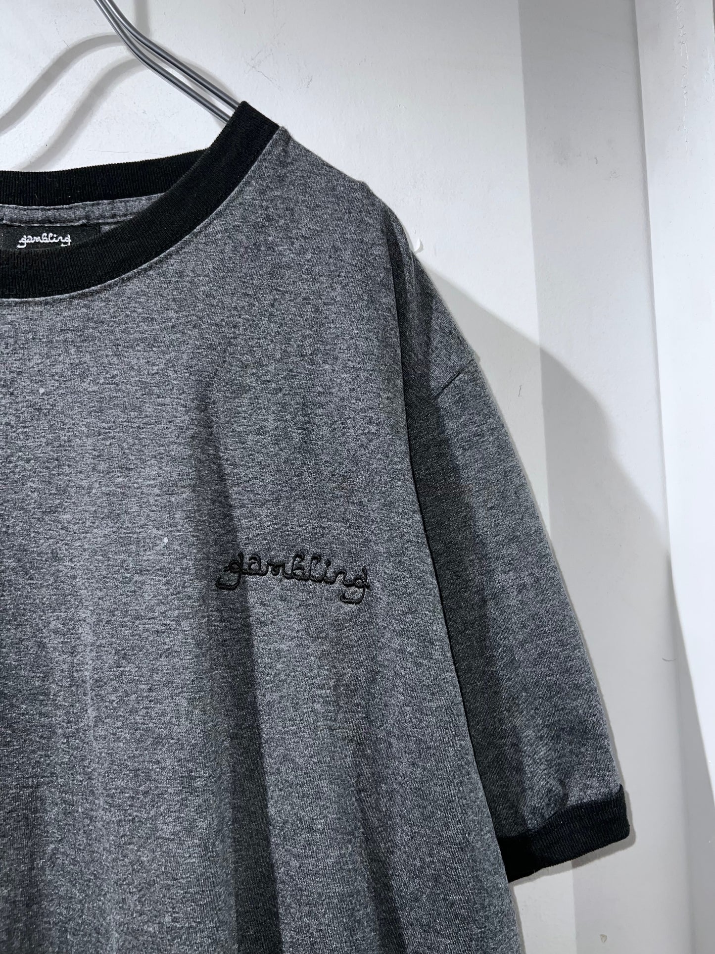 GAMBLING™︎ RINGER TEE