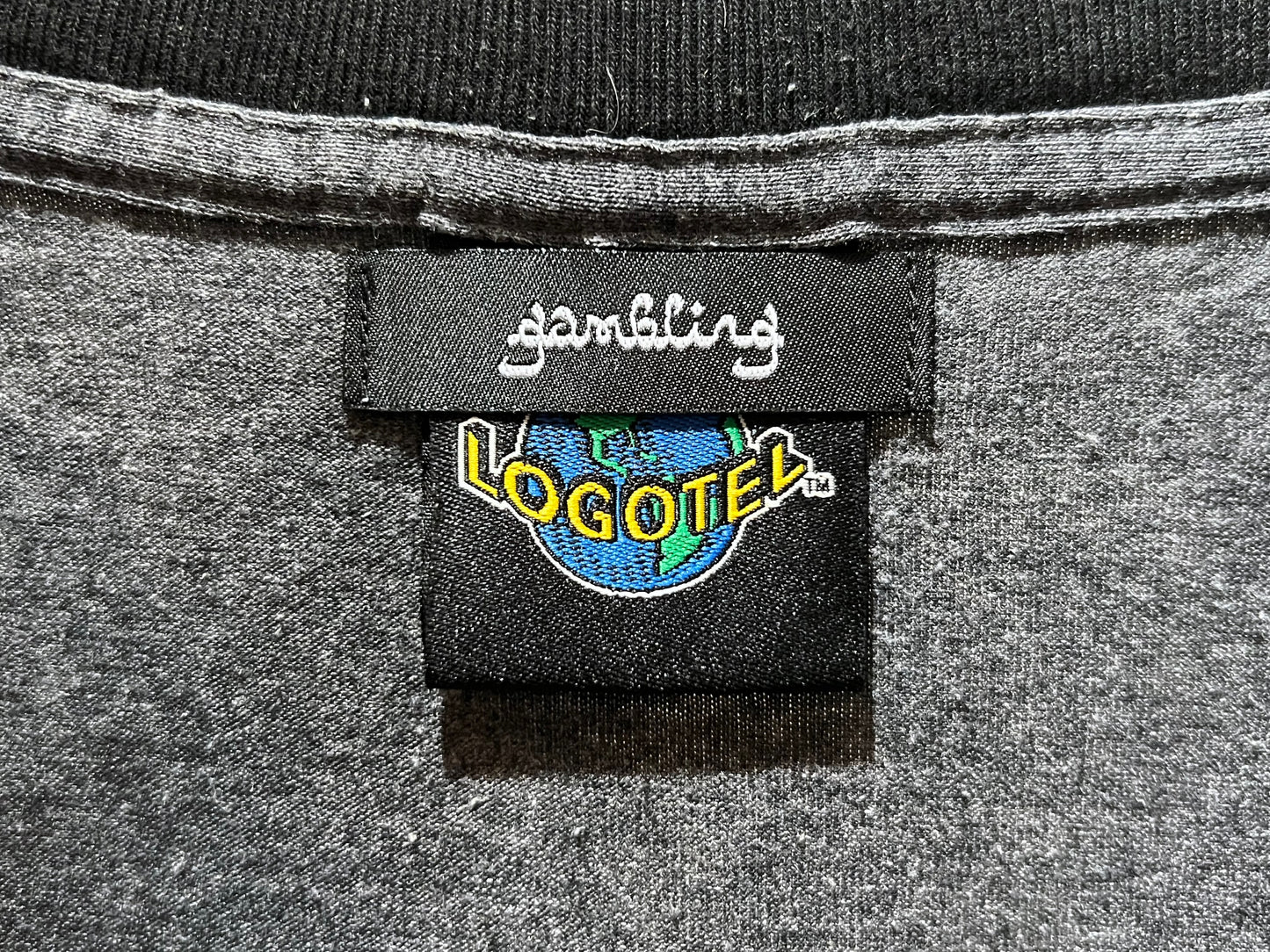 GAMBLING™︎ RINGER TEE
