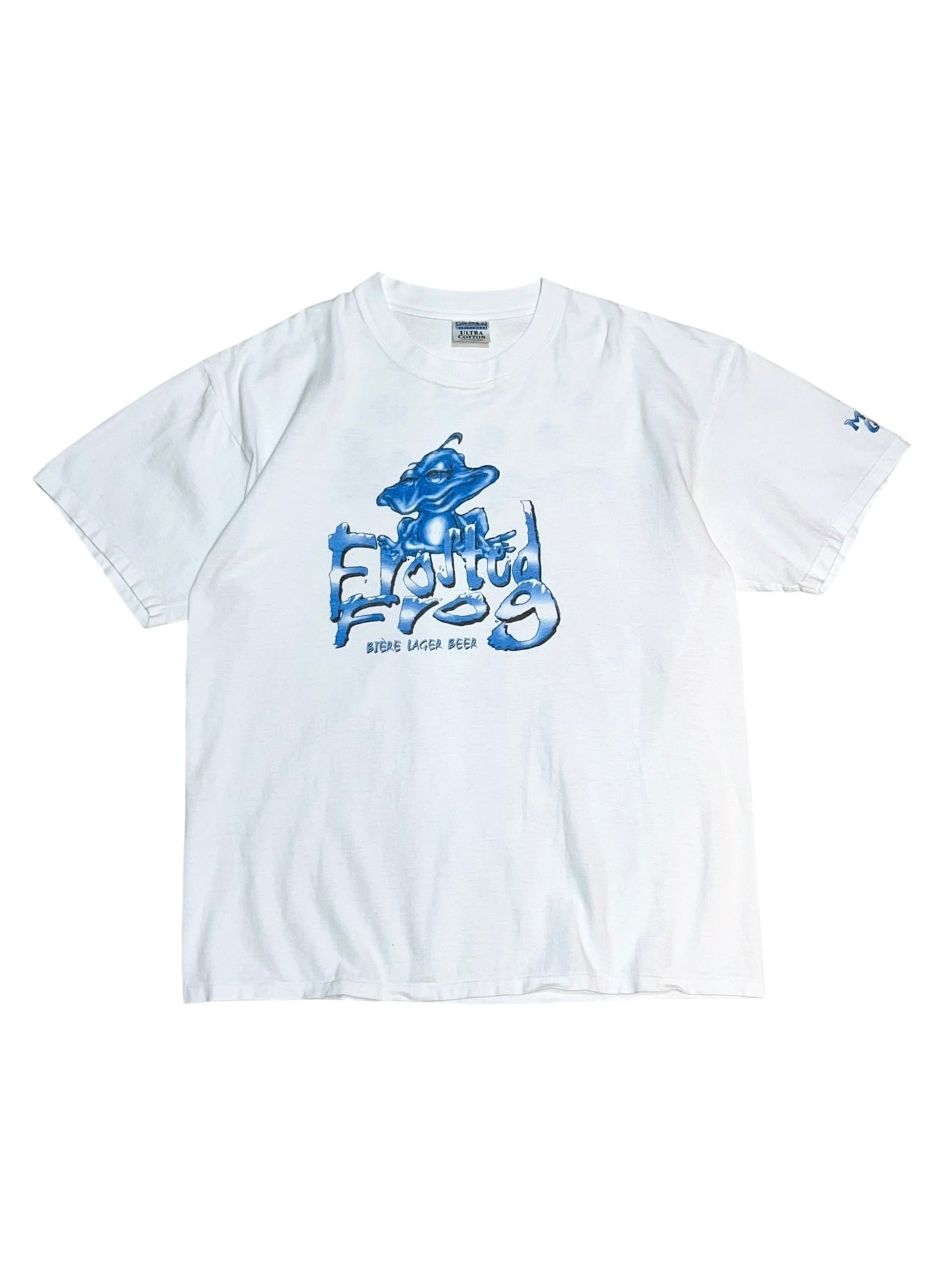 Old Frosted Frog Tee