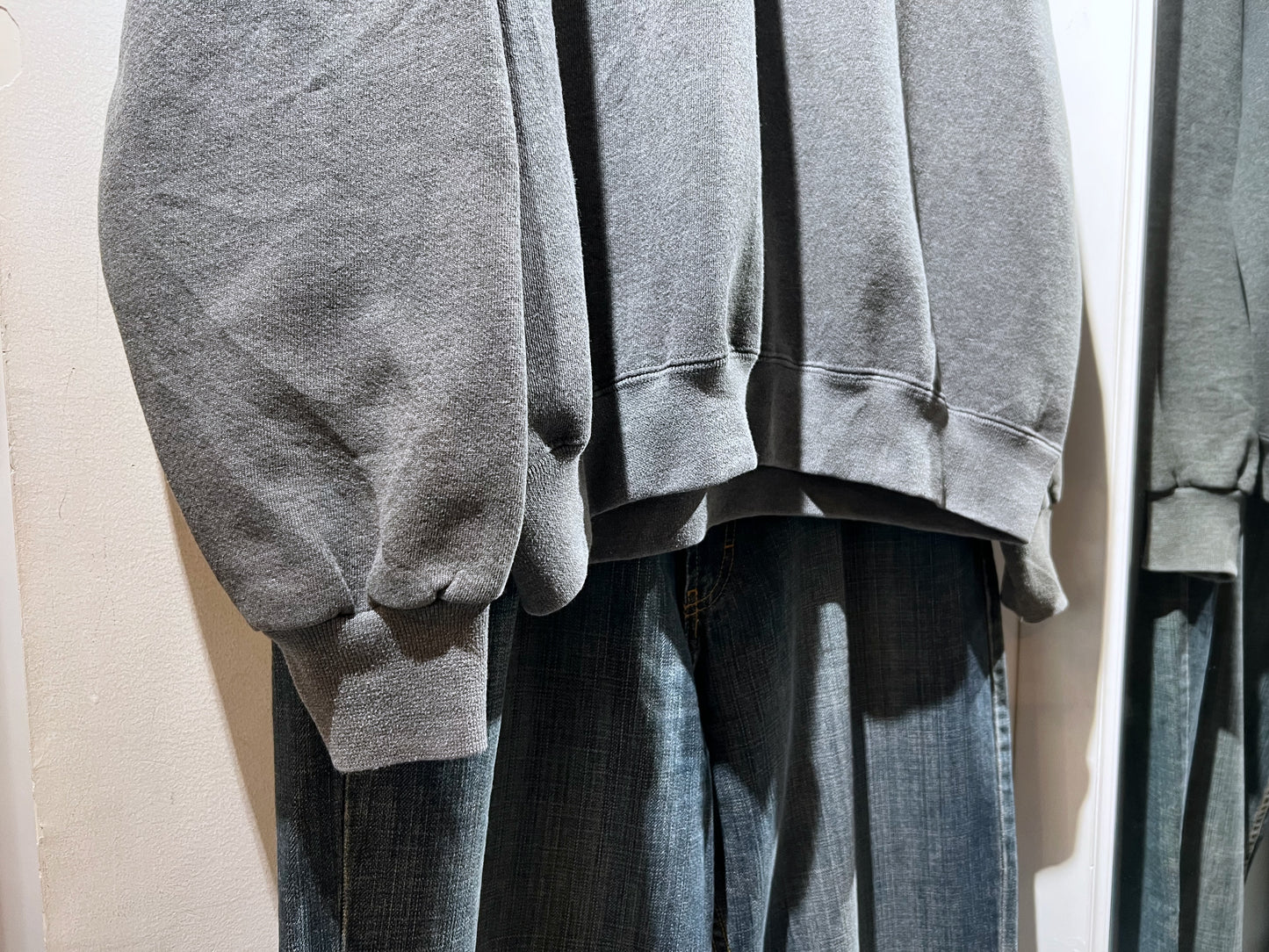 old Crew Neck Sweatshirt