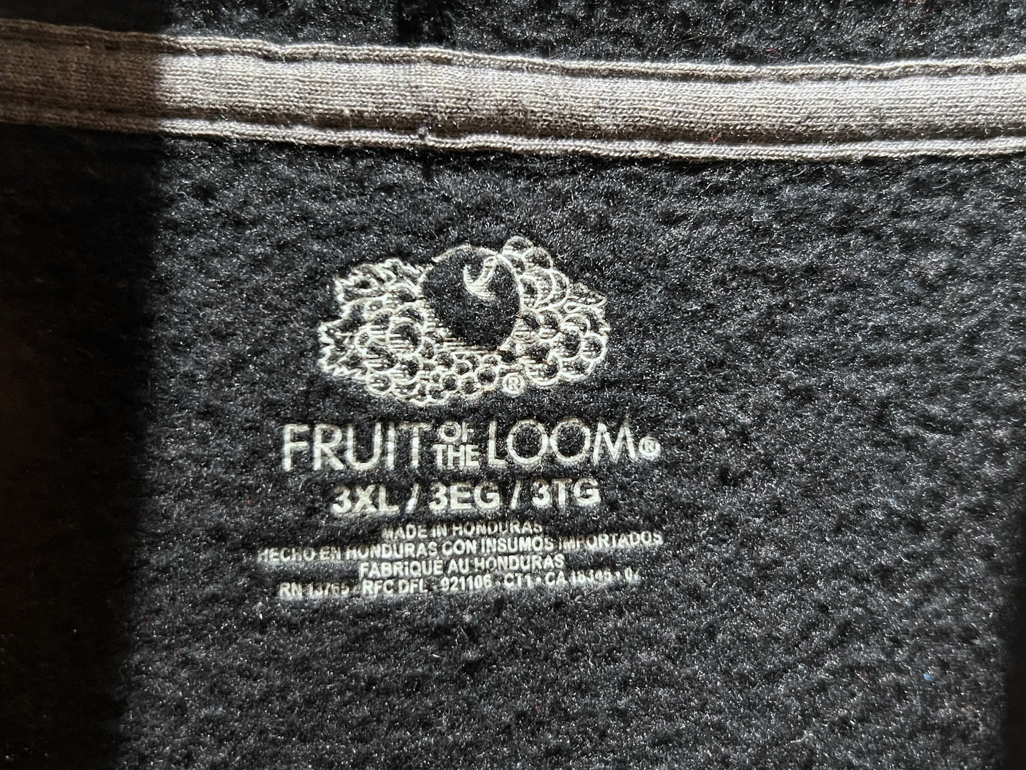 GAMBLING™︎ Gamborghini Chenille Patched Hoodie BLK