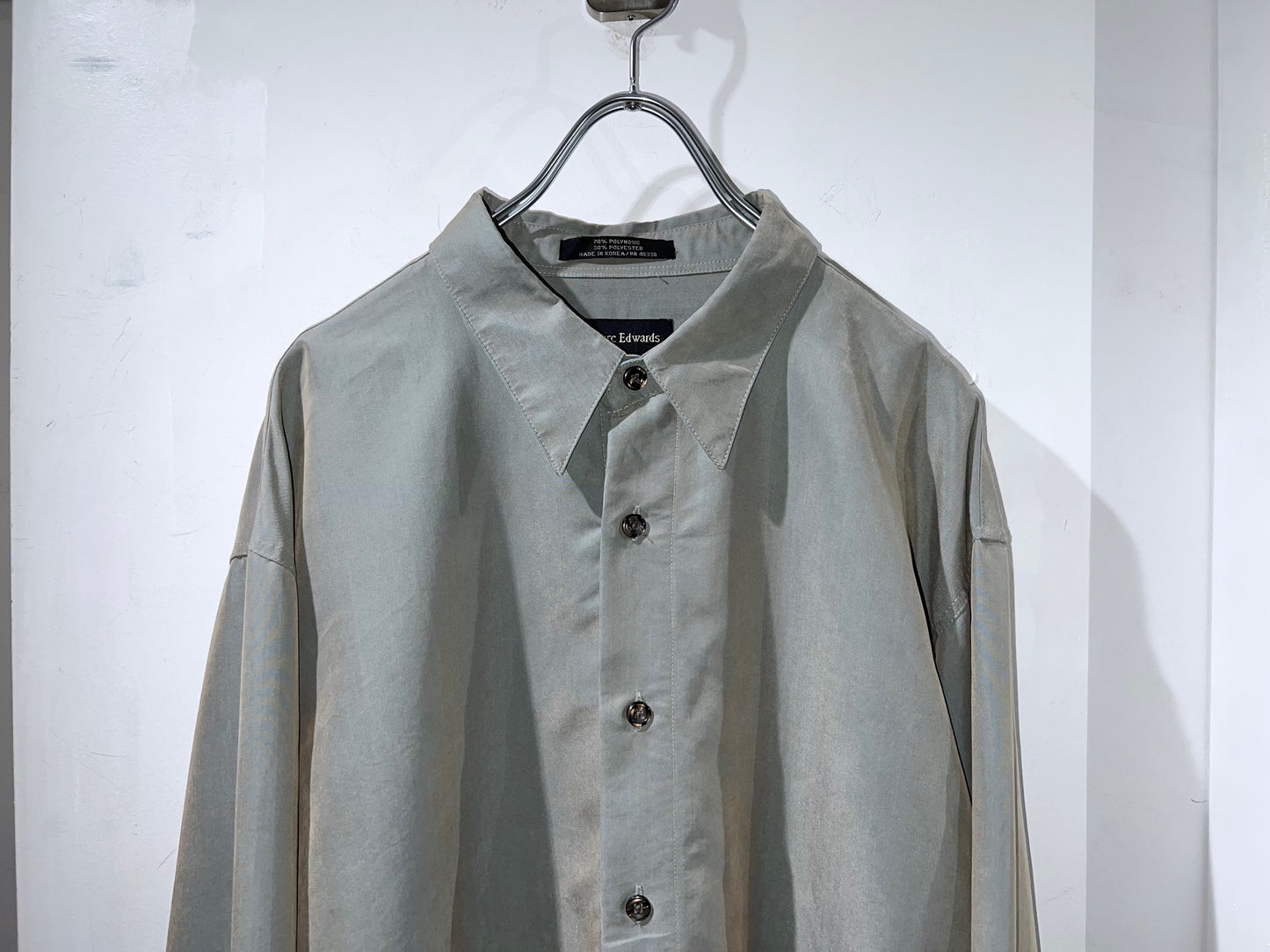 old Polynosic Shirt Rust Green