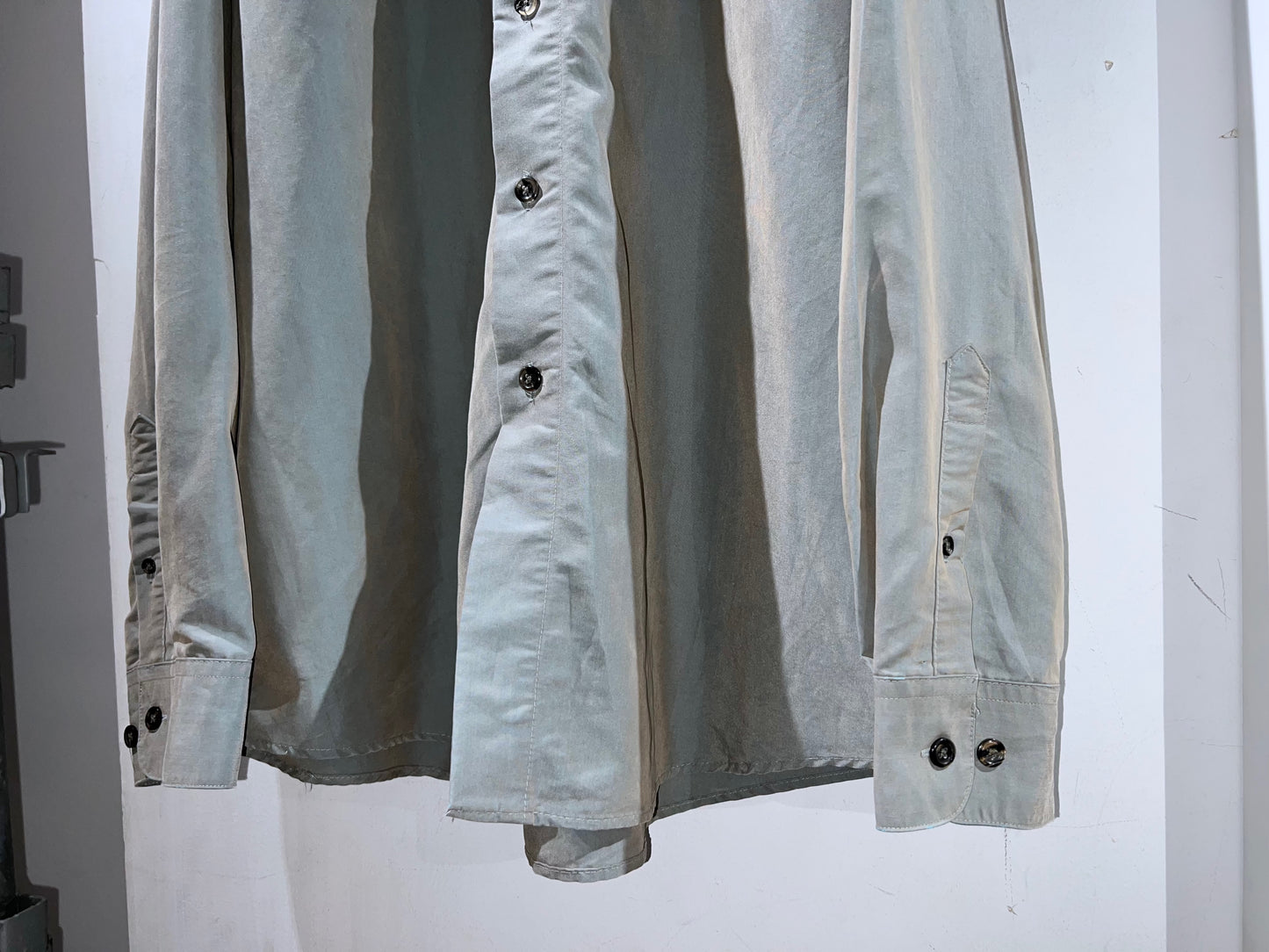 old Polynosic Shirt Rust Green