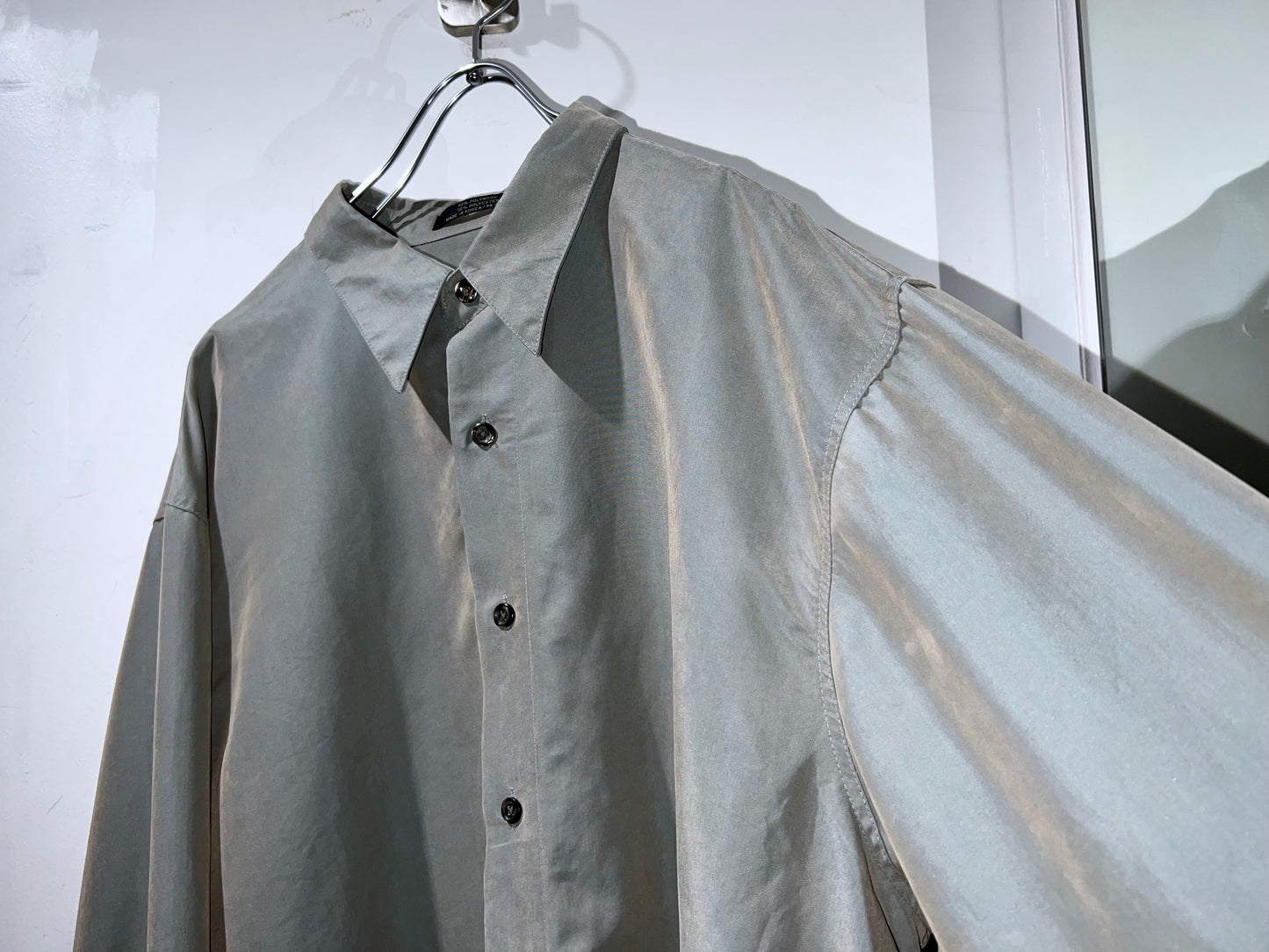 old Polynosic Shirt Rust Green