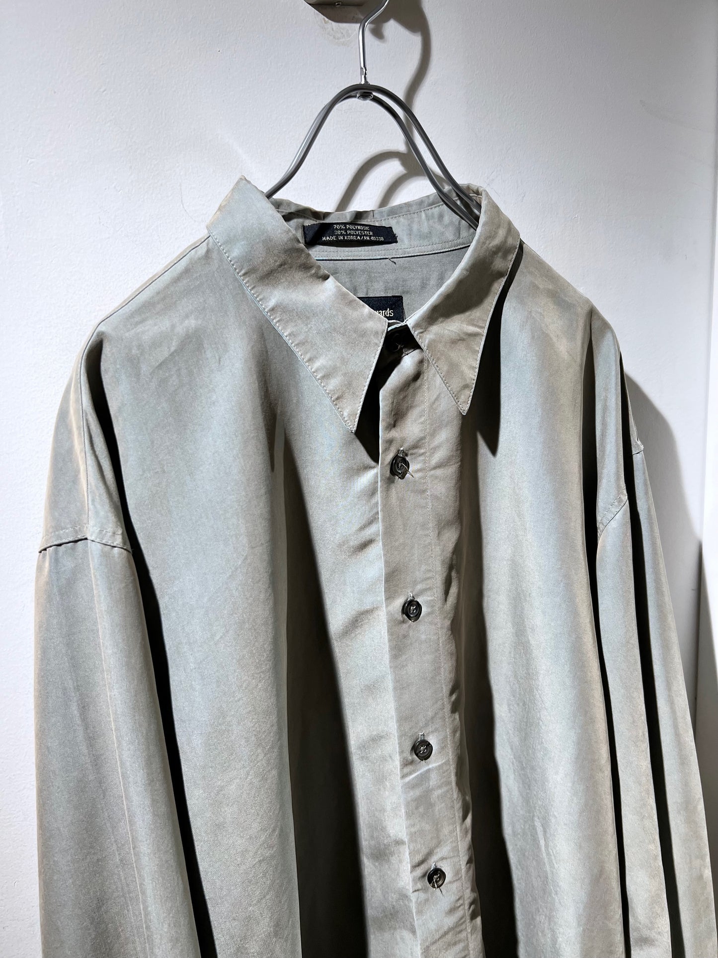 old Polynosic Shirt Rust Green