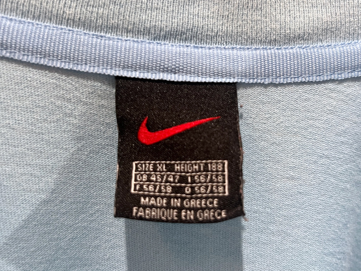 Nike Alpine Blue Embroidered Tee