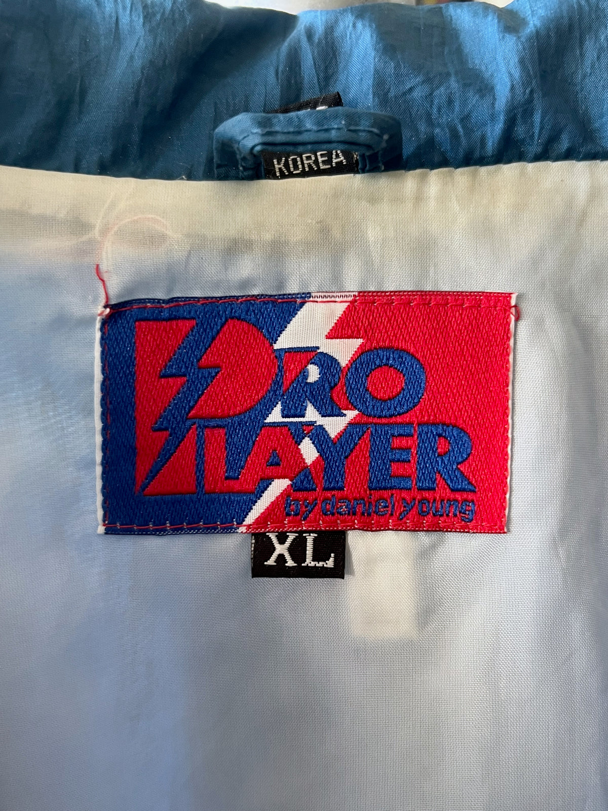 90s Blue Devils Nylon Jacket