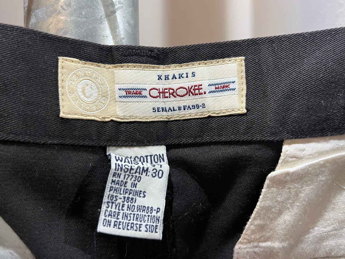 00s Cherokee Design Cotton Trousers