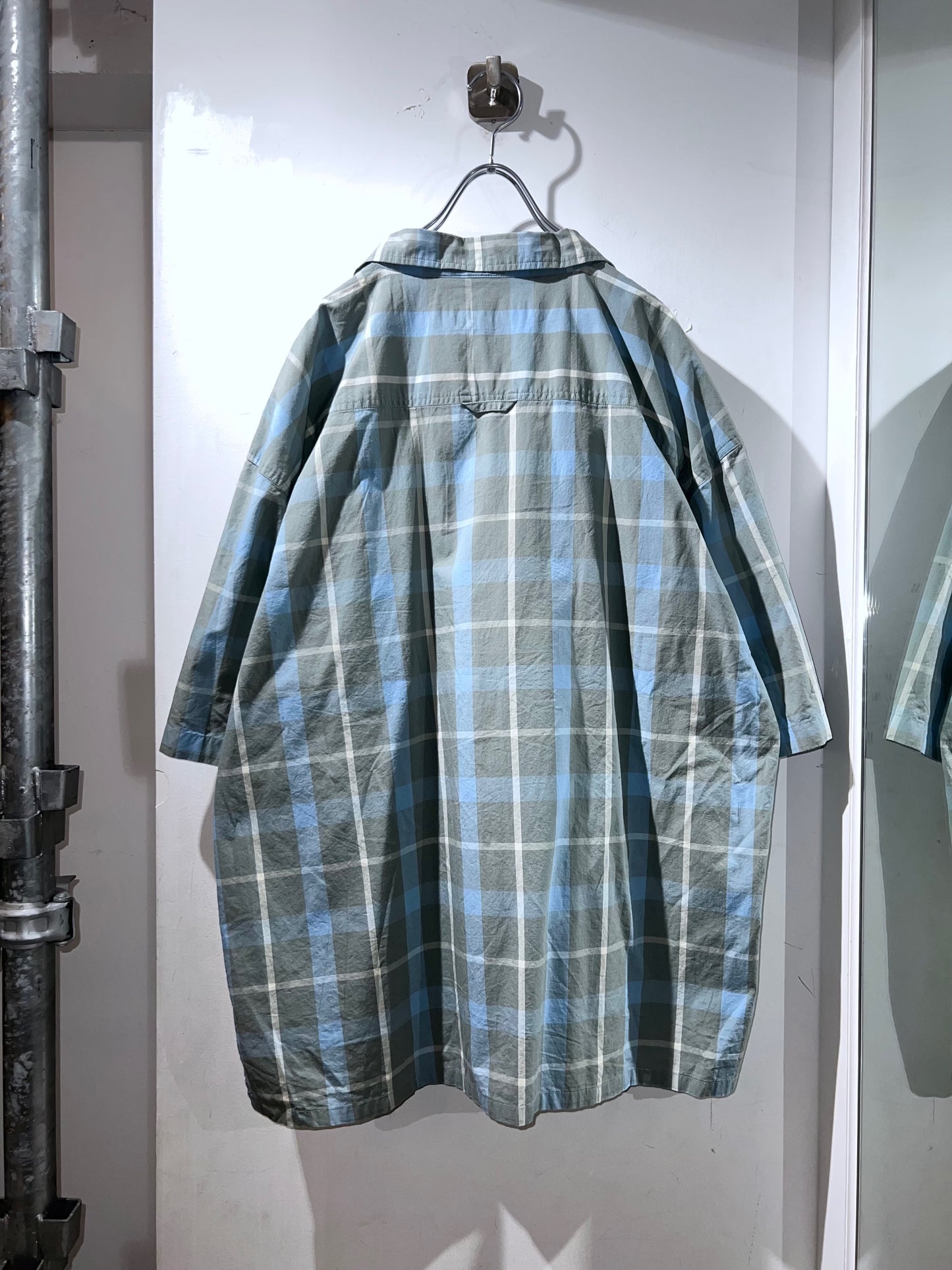 90s Johnny Blaze Lightweight Cotton Plaid Shirt