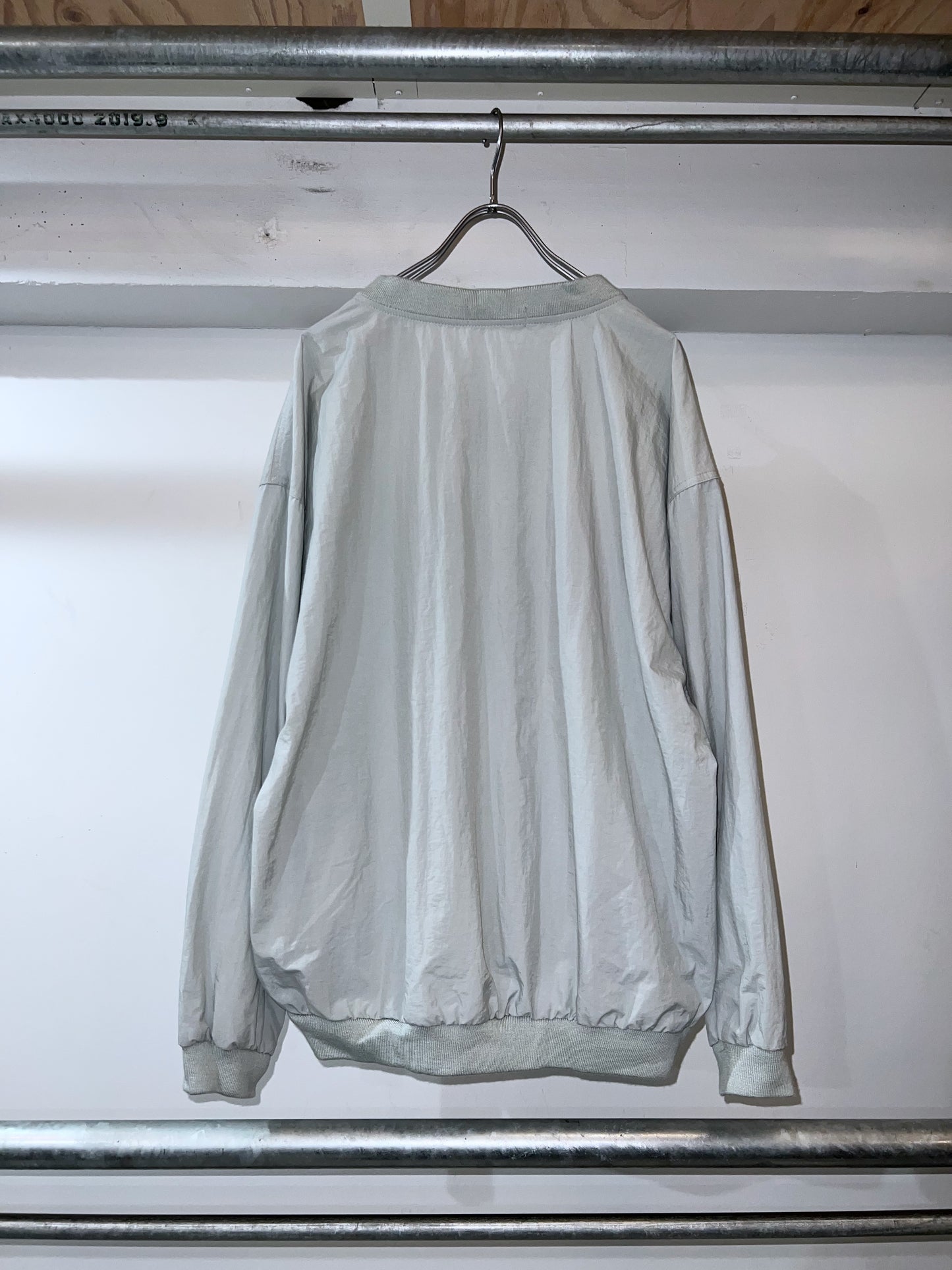 CLEAR EYED "I AM REFLECTION" PULLOVER JACKET