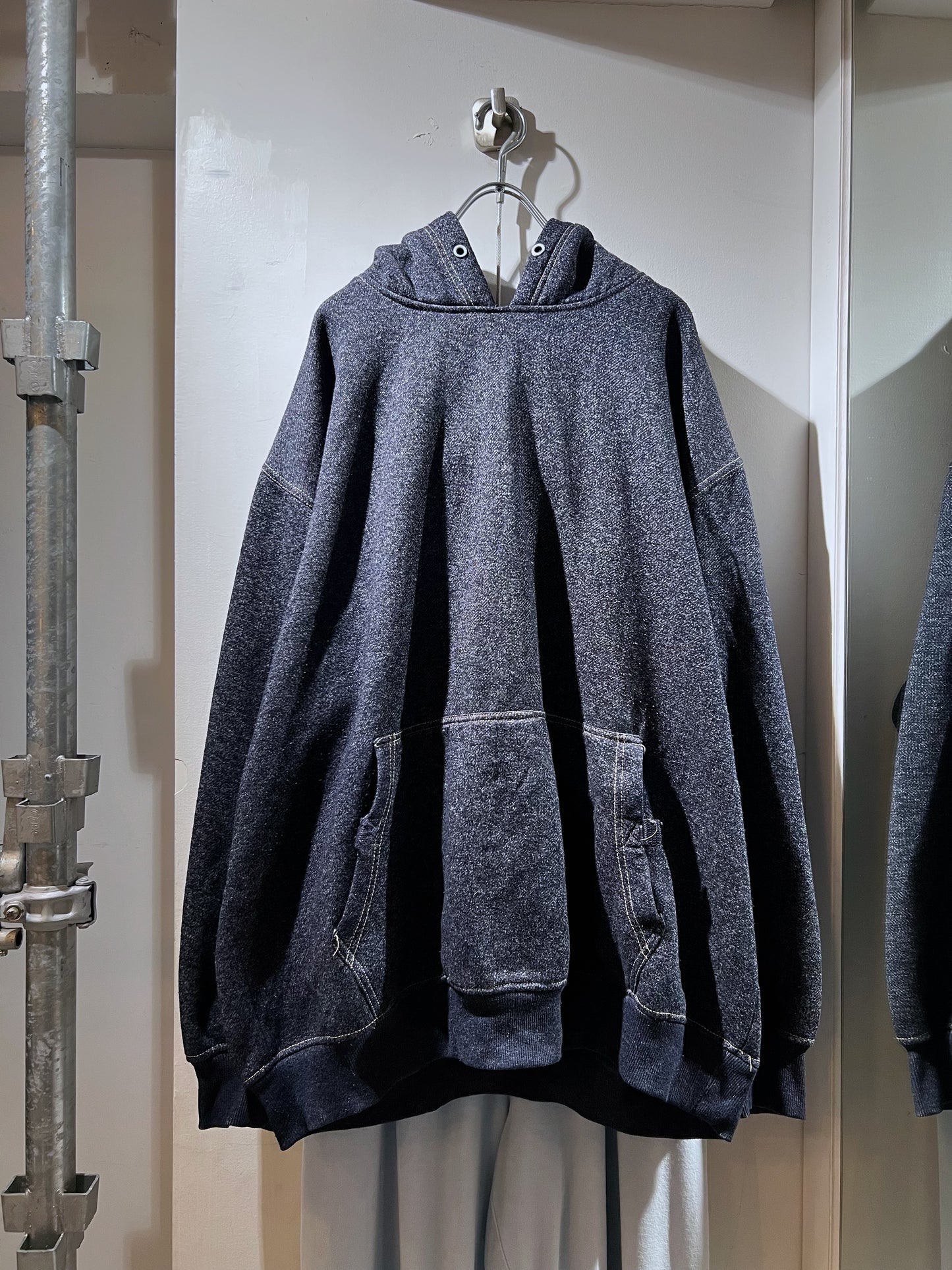PJ Mark Plus Sized Salt Pepper Hoodie
