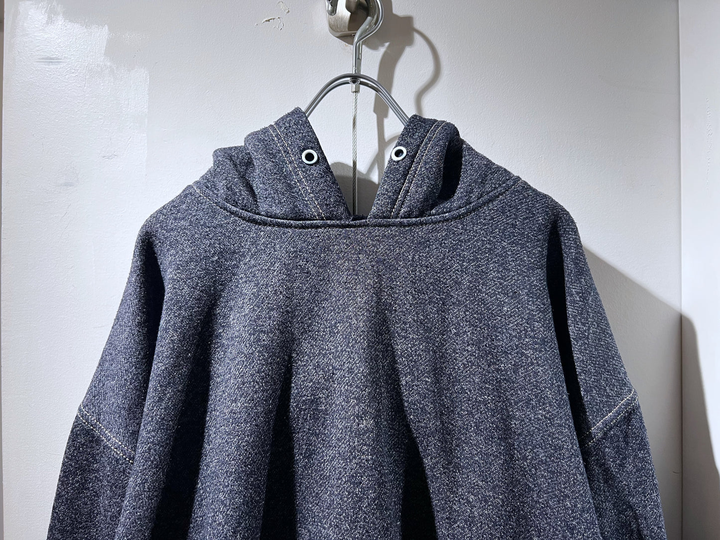 PJ Mark Plus Sized Salt Pepper Hoodie