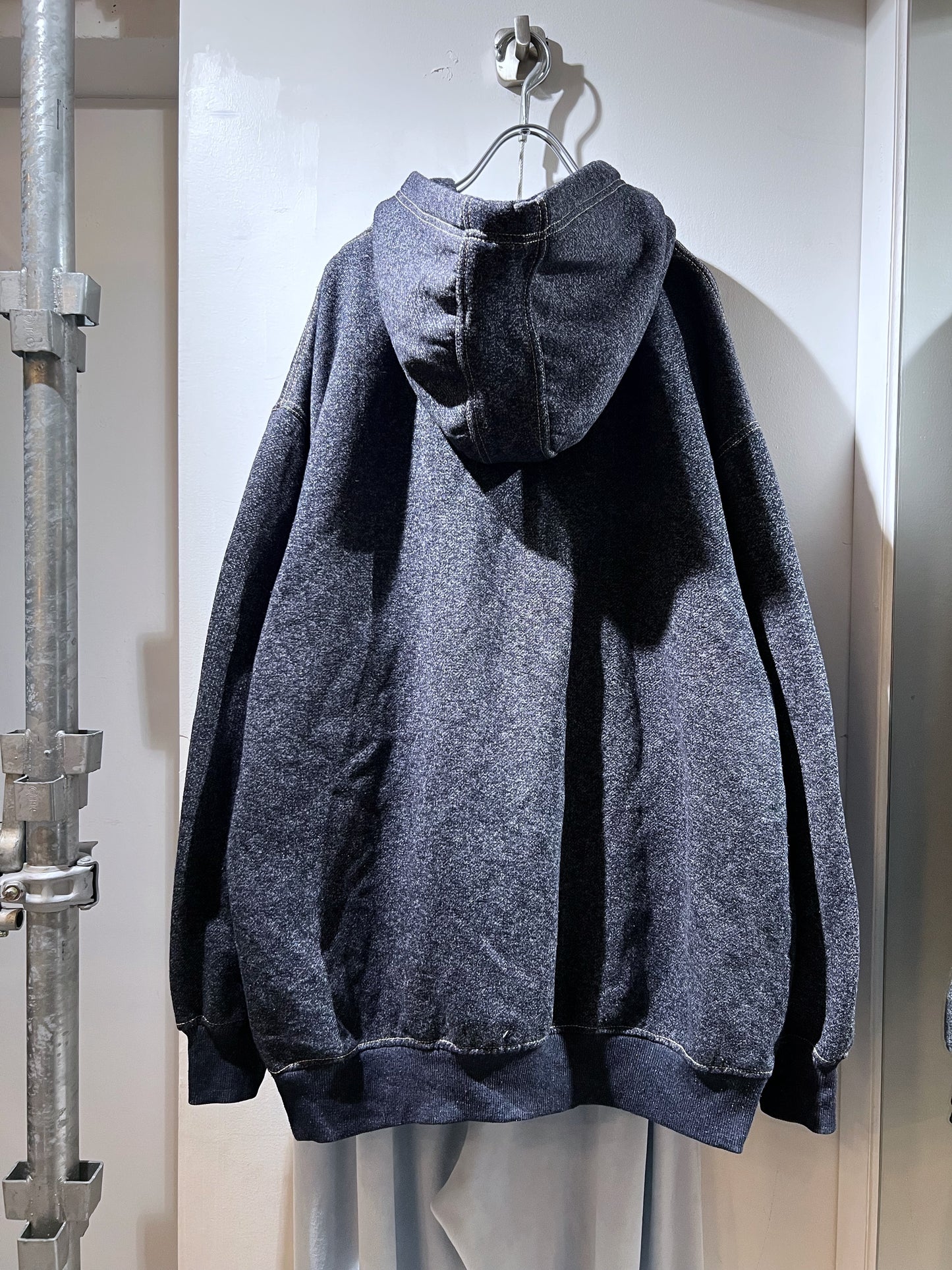 PJ Mark Plus Sized Salt Pepper Hoodie