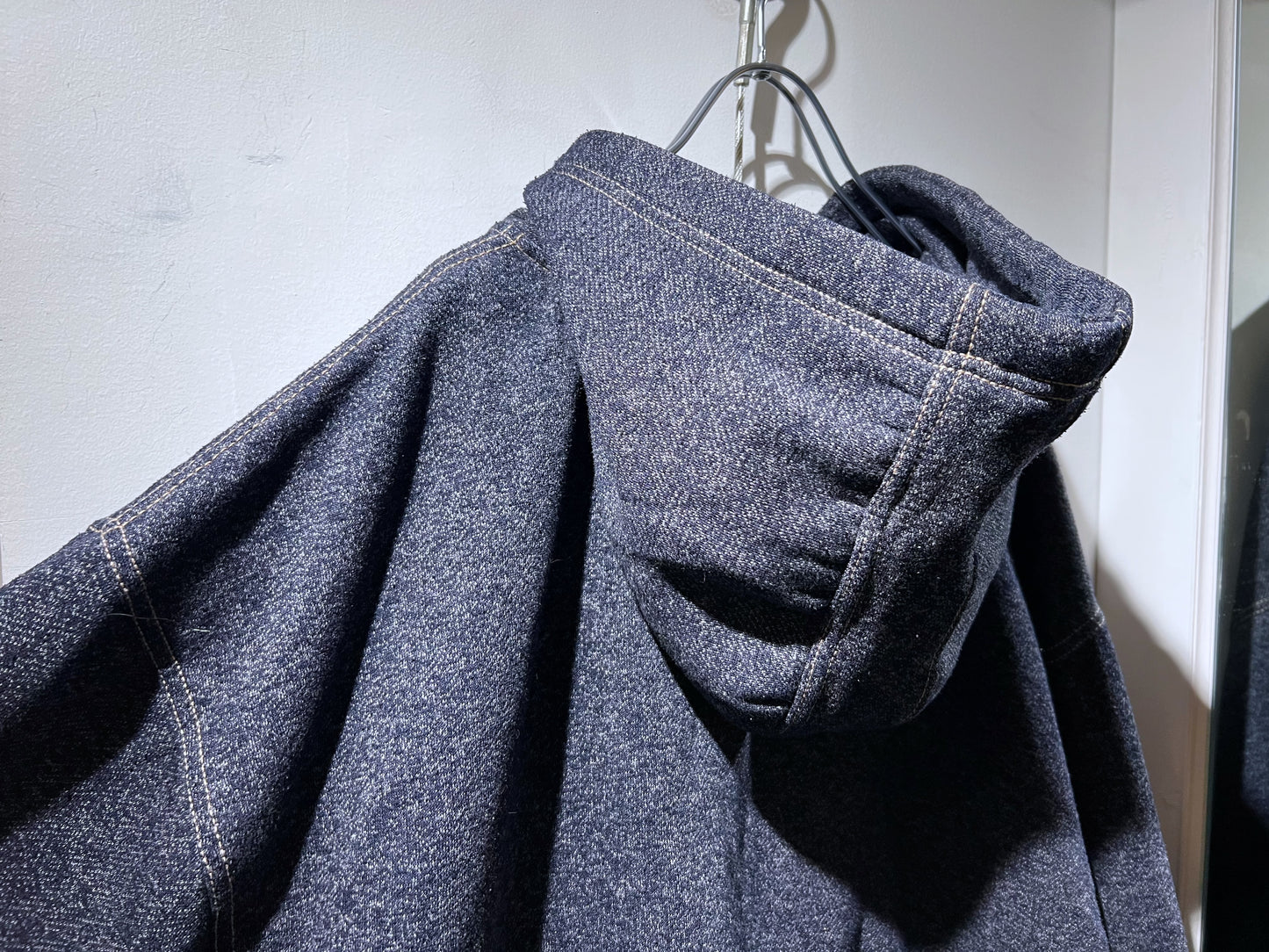 PJ Mark Plus Sized Salt Pepper Hoodie