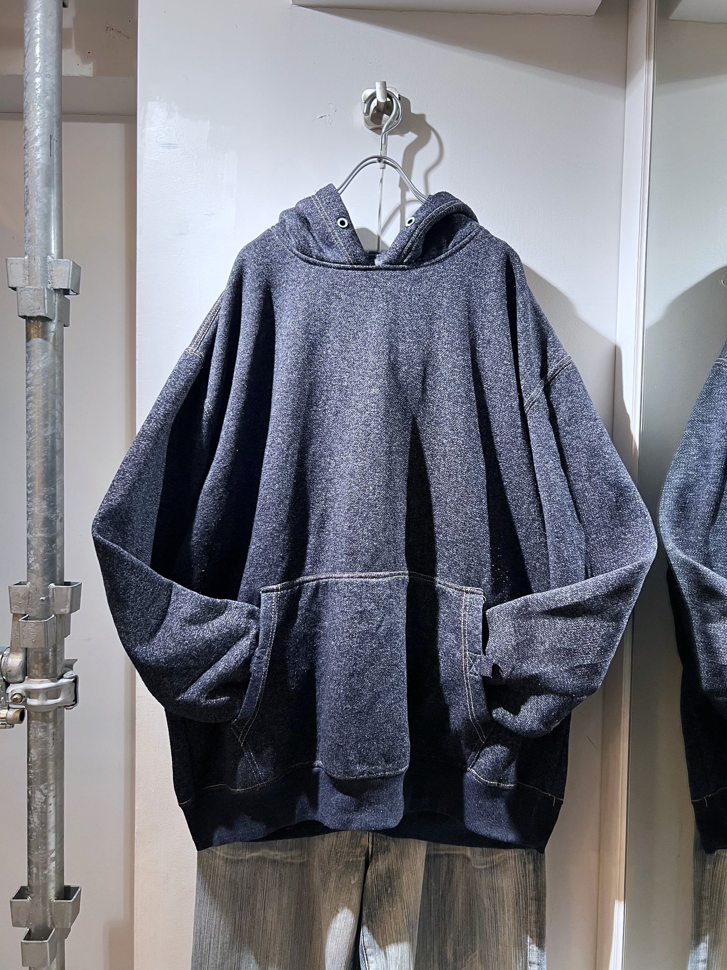PJ Mark Plus Sized Salt Pepper Hoodie