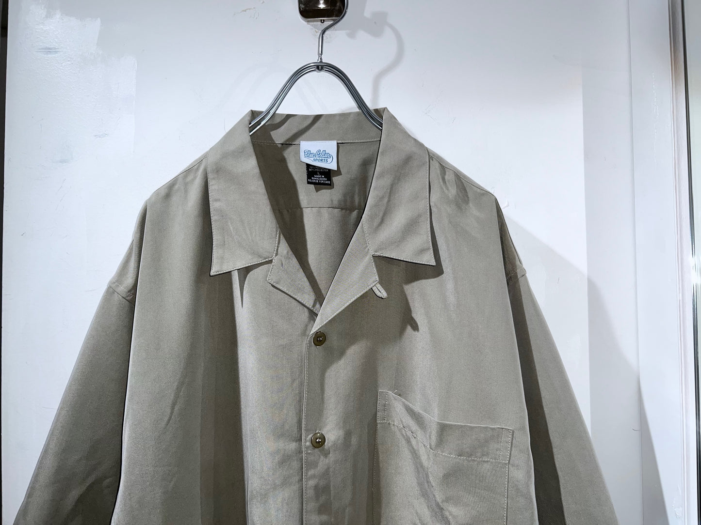 00s Wicking Polynosic Open Collar Shirt