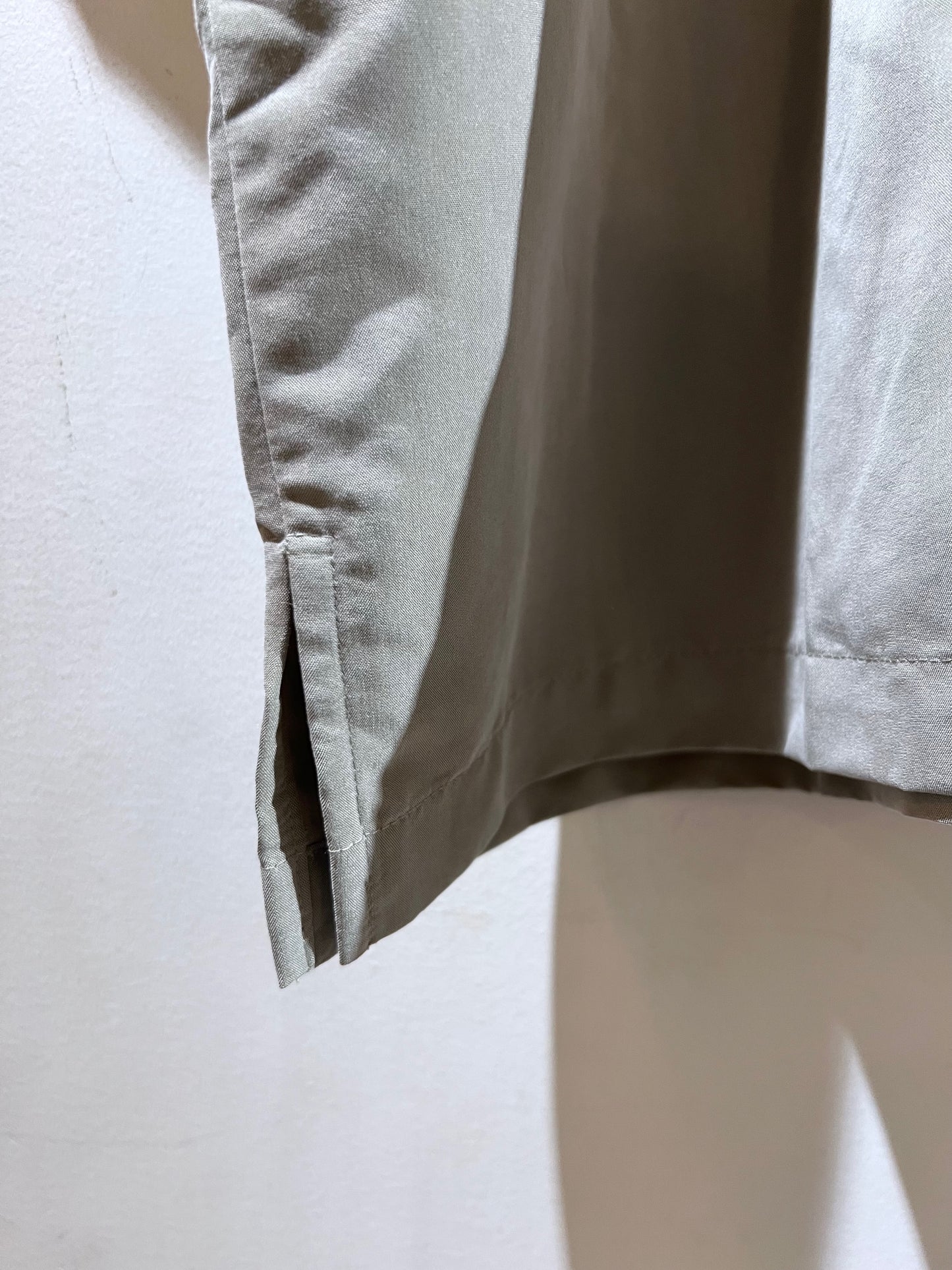 00s Wicking Polynosic Open Collar Shirt