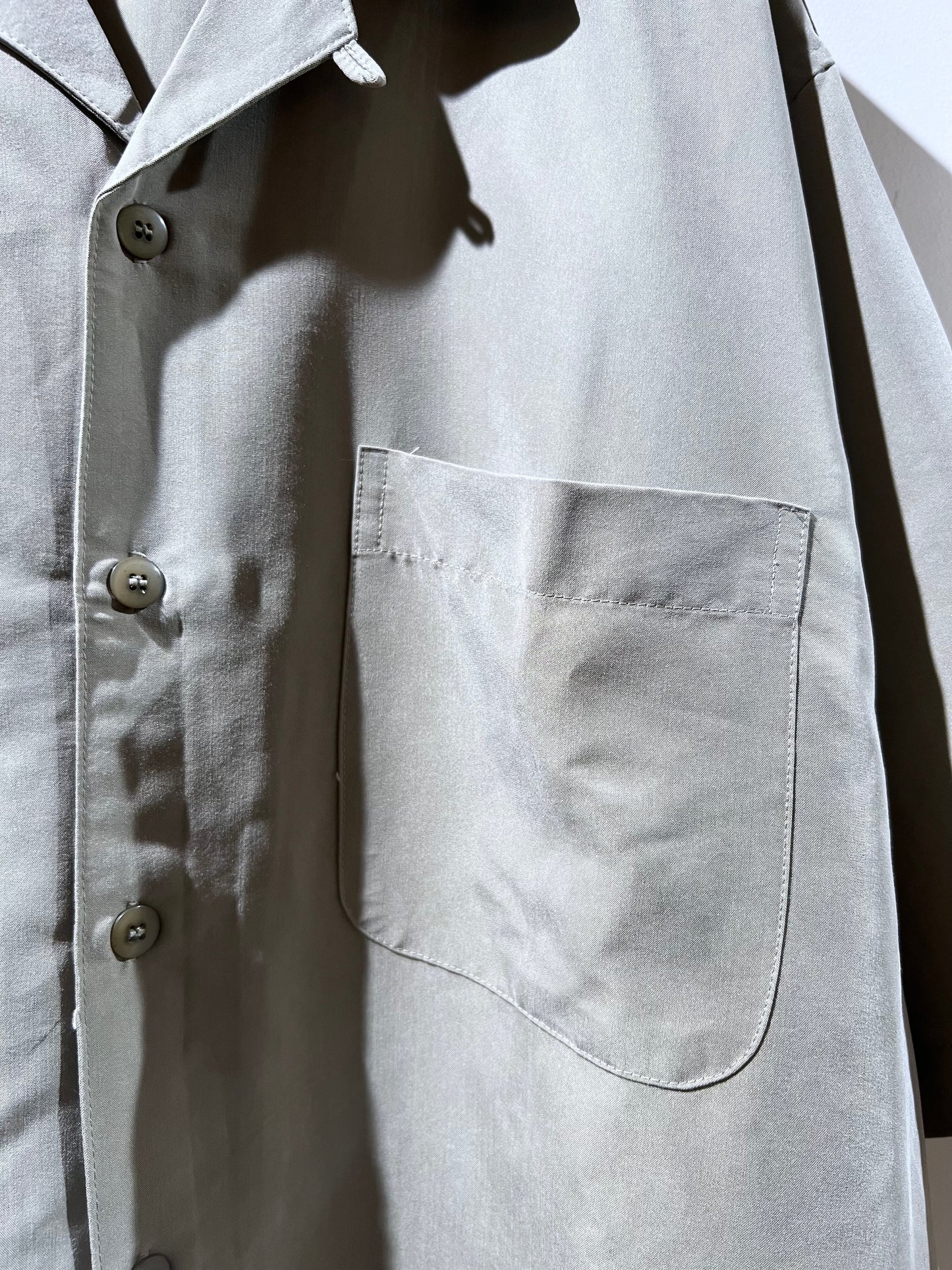 00s Wicking Polynosic Open Collar Shirt