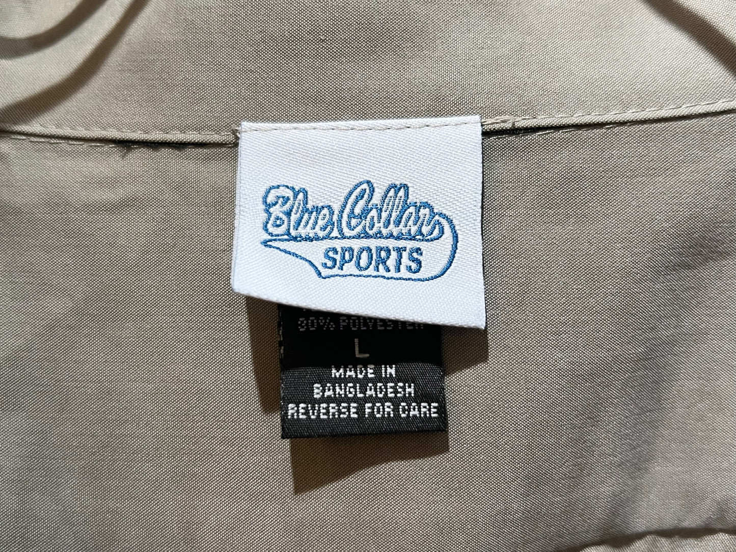 00s Wicking Polynosic Open Collar Shirt