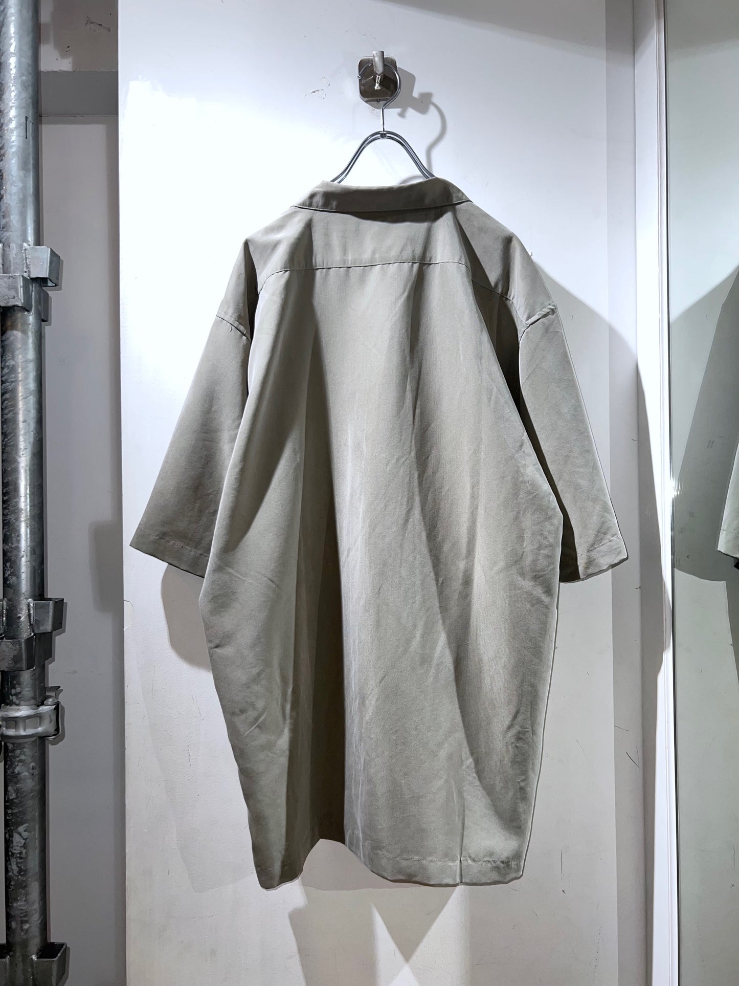 00s Wicking Polynosic Open Collar Shirt