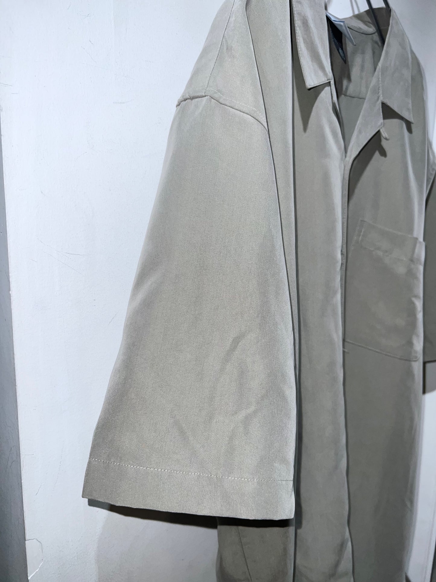 00s Wicking Polynosic Open Collar Shirt
