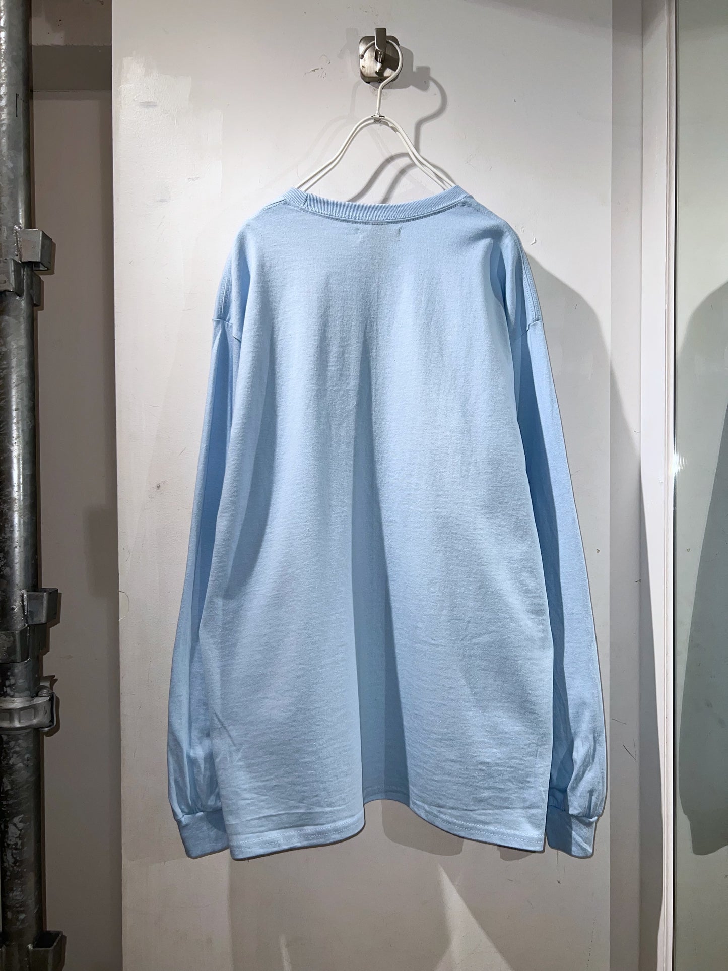 GAMBLING™︎ SELF-PITY L/S TEE BLU