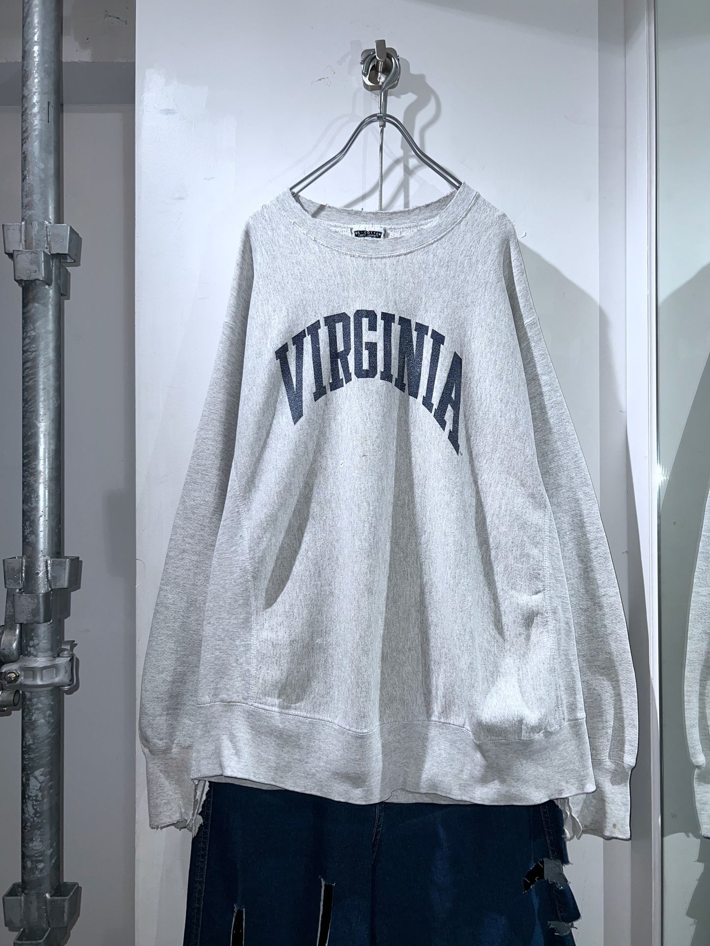 vintage Crew Neck Sweatshirt