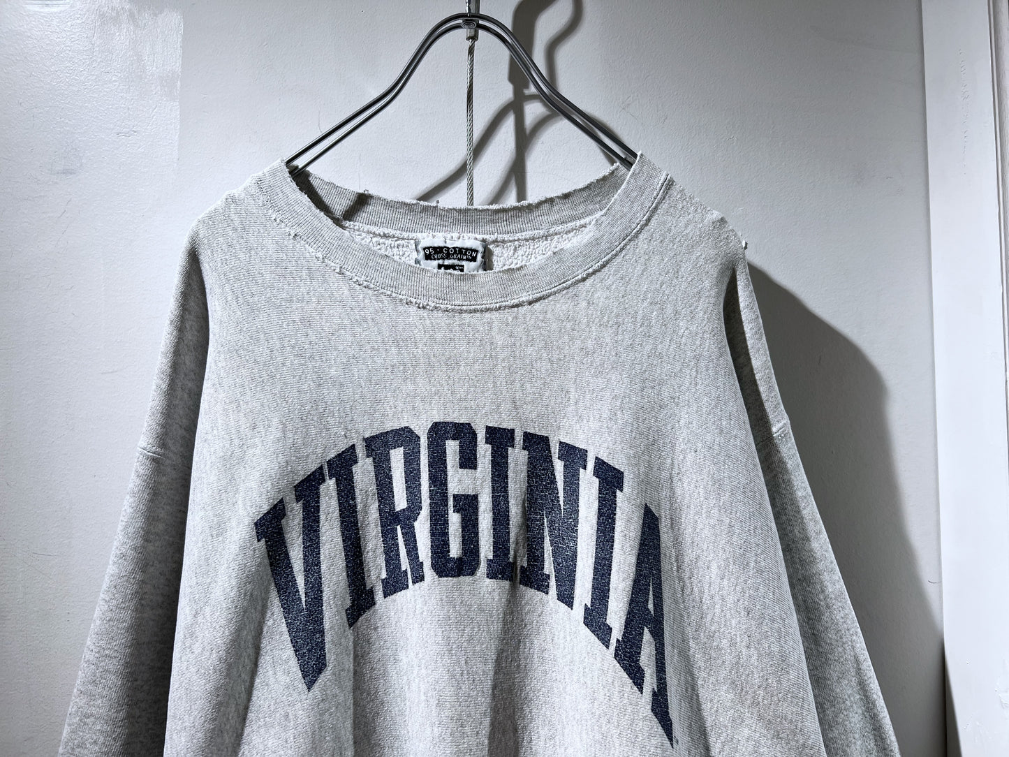 vintage Crew Neck Sweatshirt