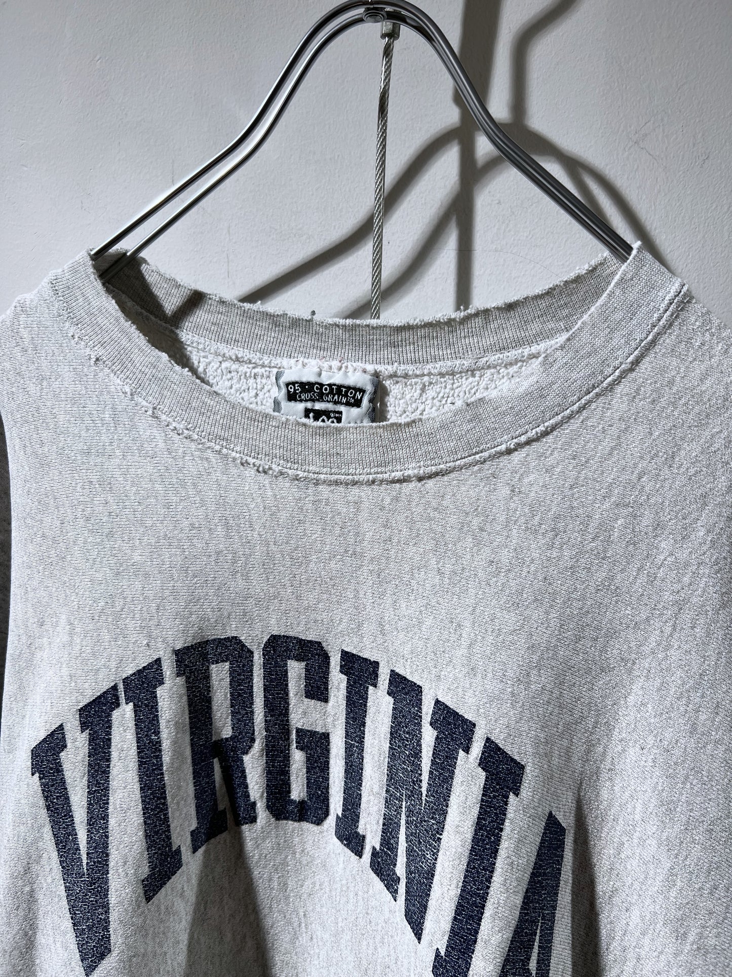 vintage Crew Neck Sweatshirt