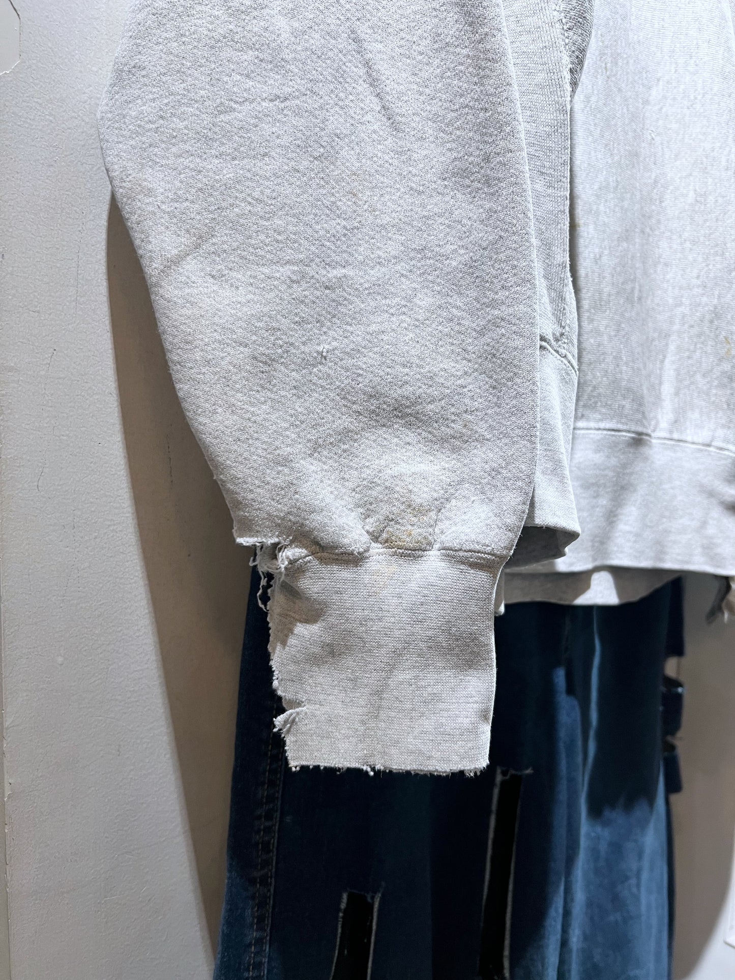 vintage Crew Neck Sweatshirt