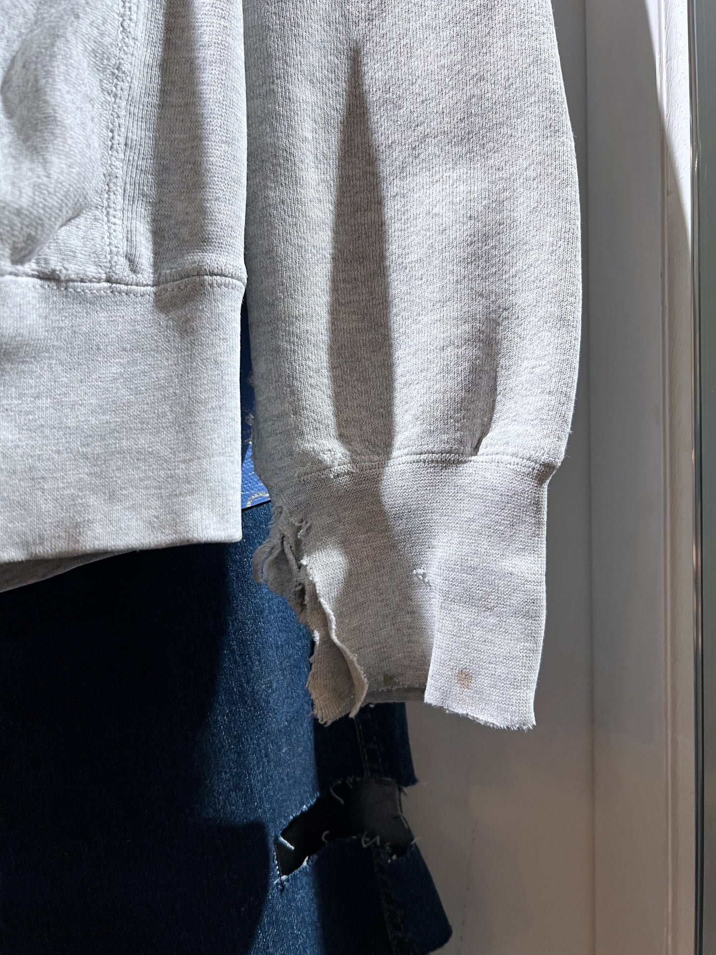 vintage Crew Neck Sweatshirt