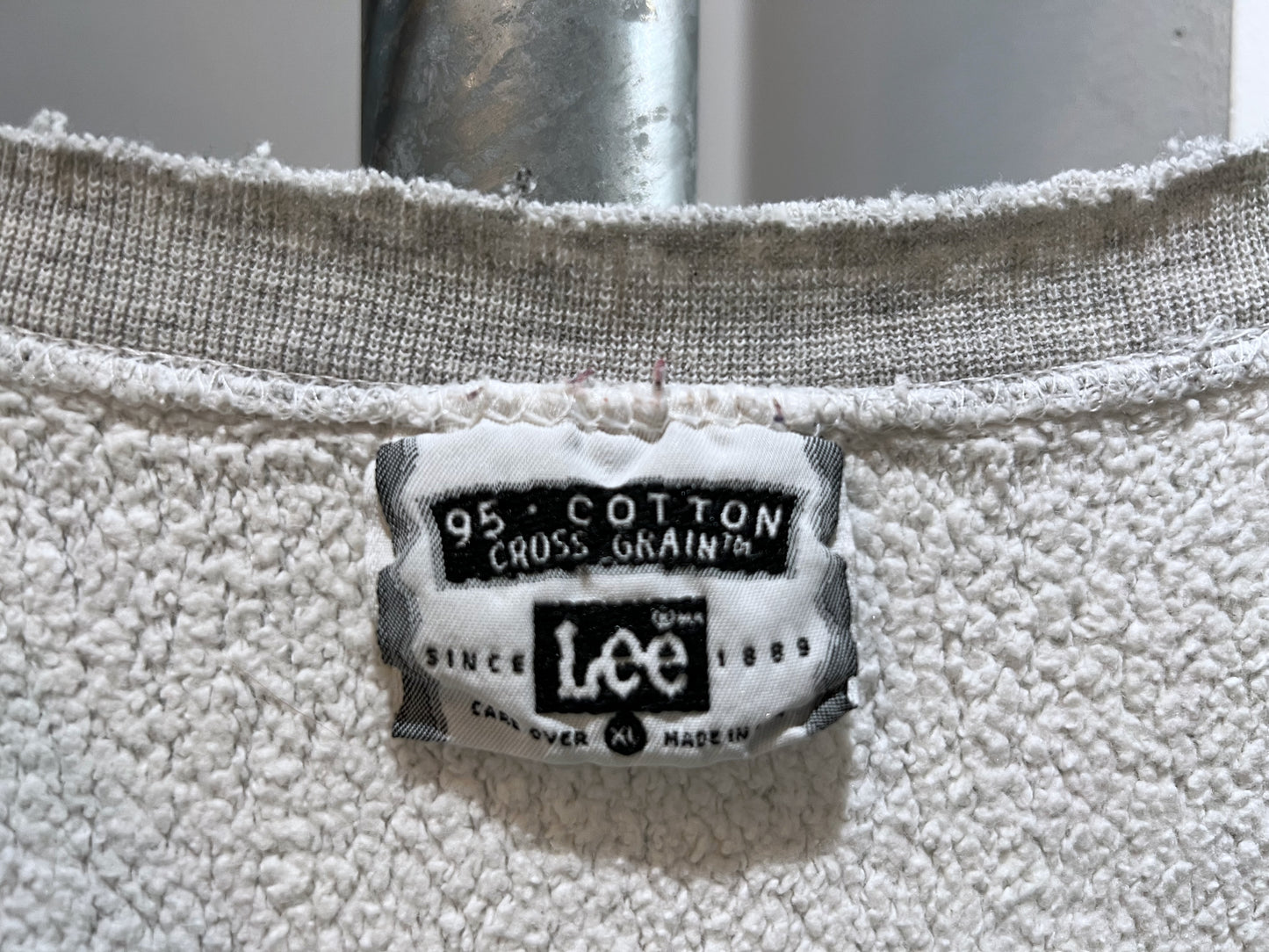 vintage Crew Neck Sweatshirt