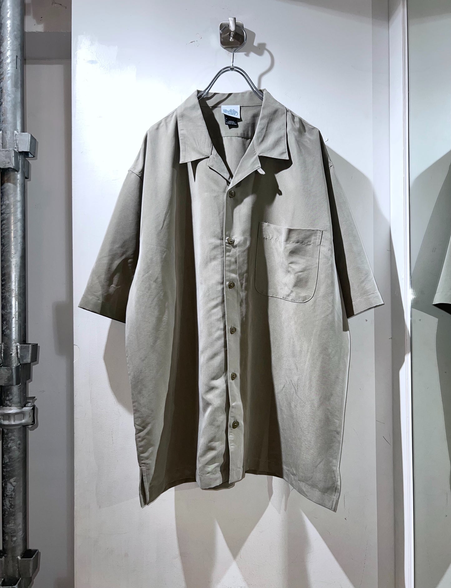00s Wicking Polynosic Open Collar Shirt