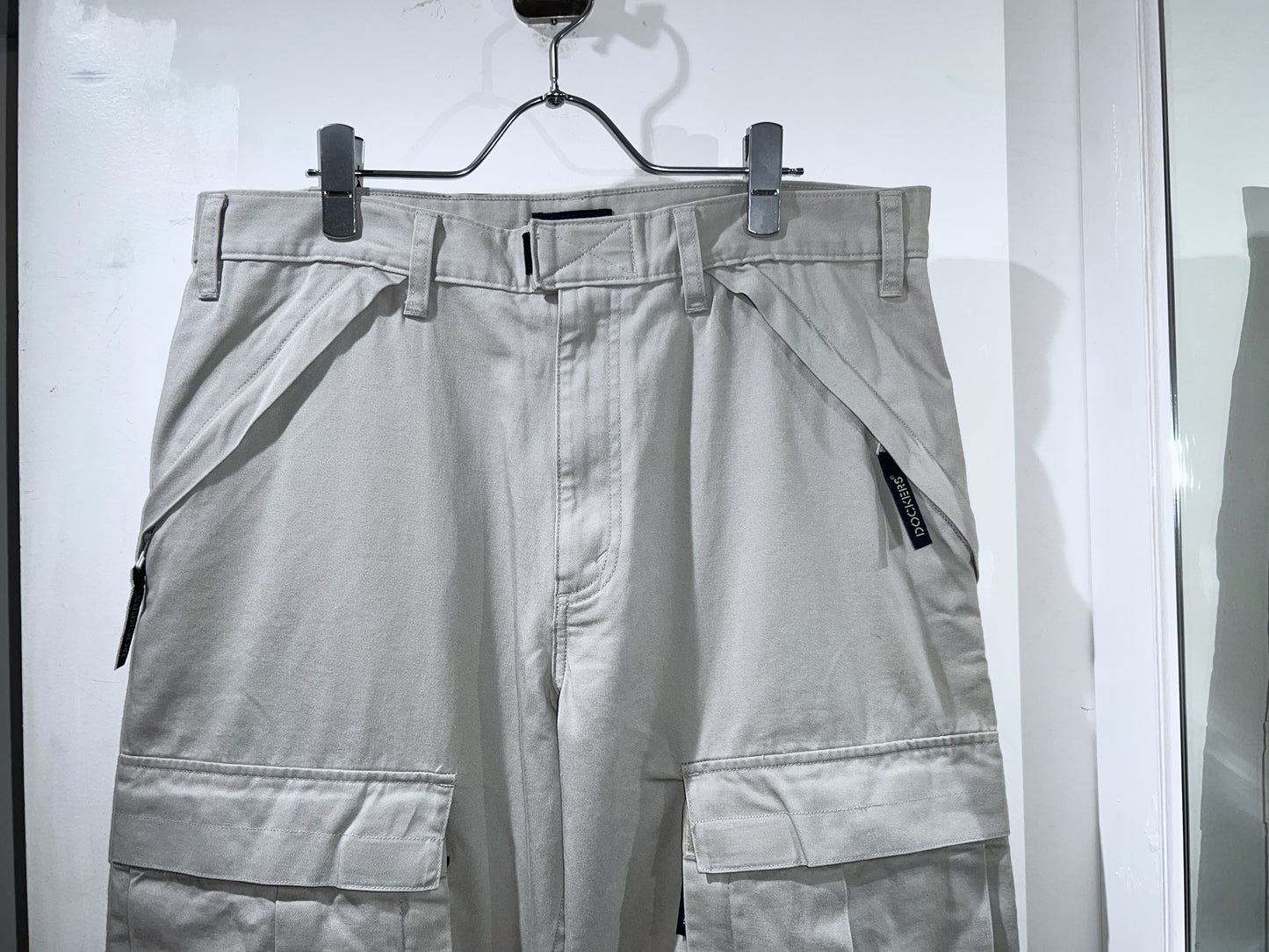 DOCKERS Utility Khakis Widely Cargo Pants