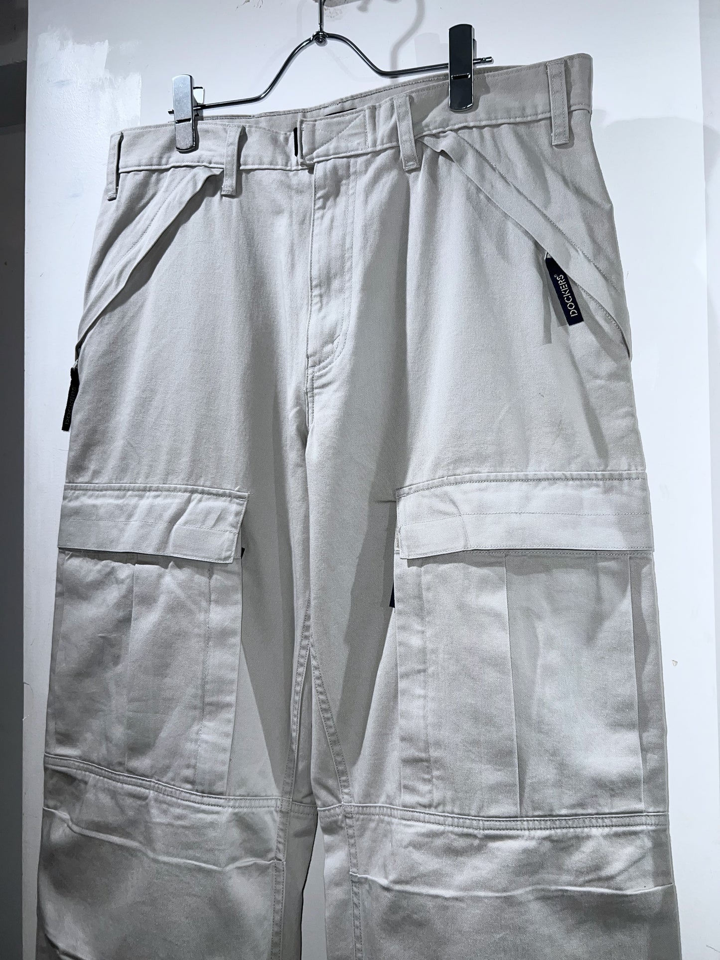 DOCKERS Utility Khakis Widely Cargo Pants
