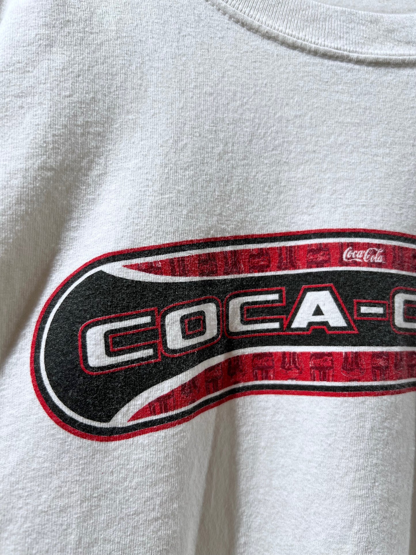 00s vintage Coca-Cola T